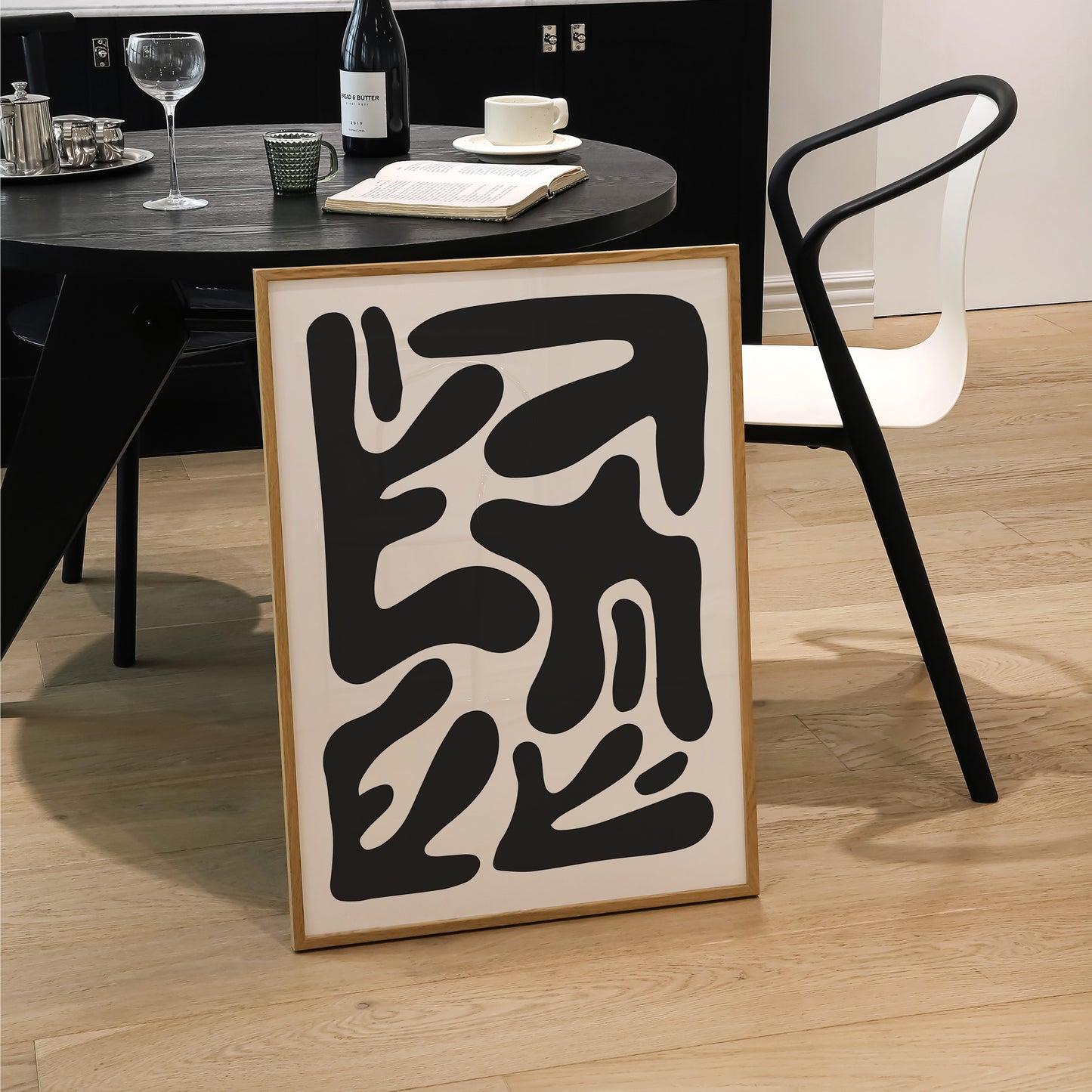 Abstract Print | 4 Colours | Funky
