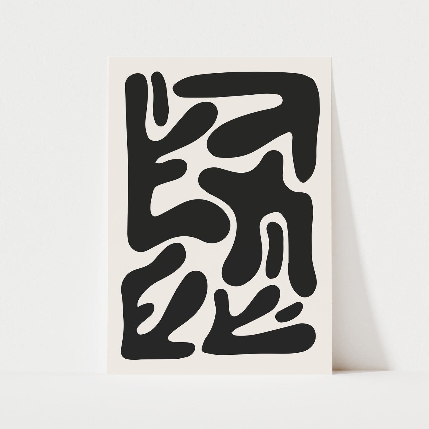 Abstract Print | 4 Colours | Funky