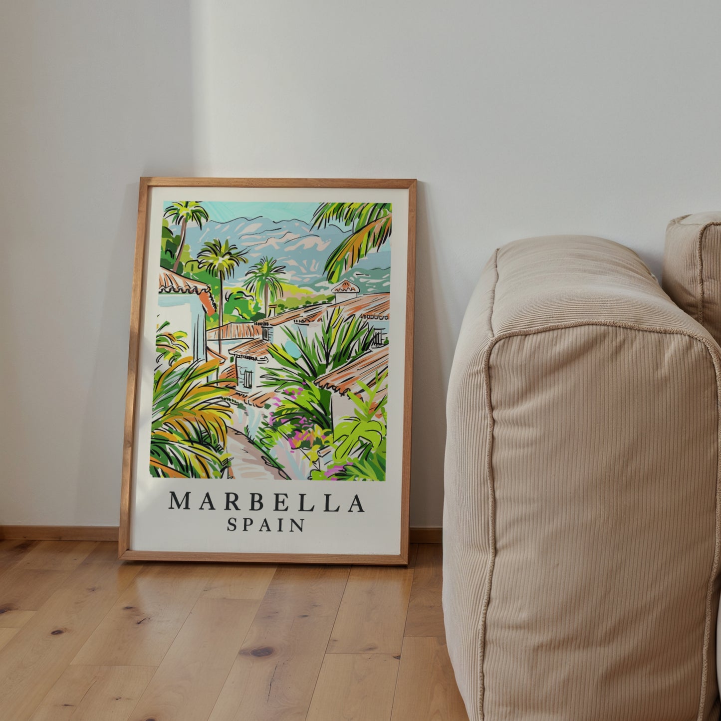 Marbella Spain Print | Travel