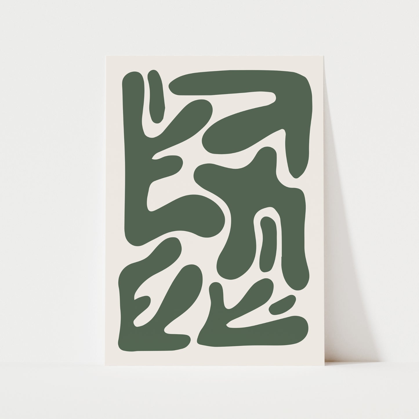 Abstract Print | 4 Colours | Funky