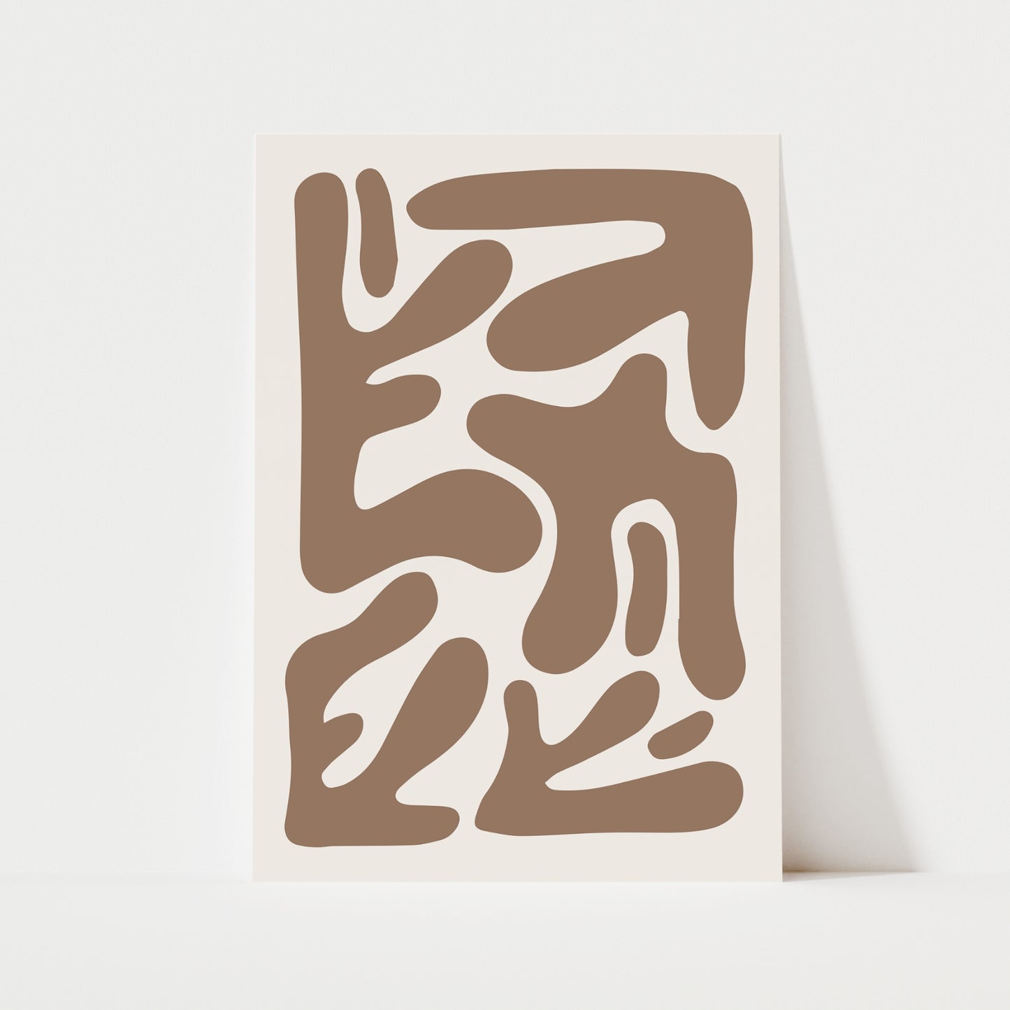 Abstract Print | 4 Colours | Funky