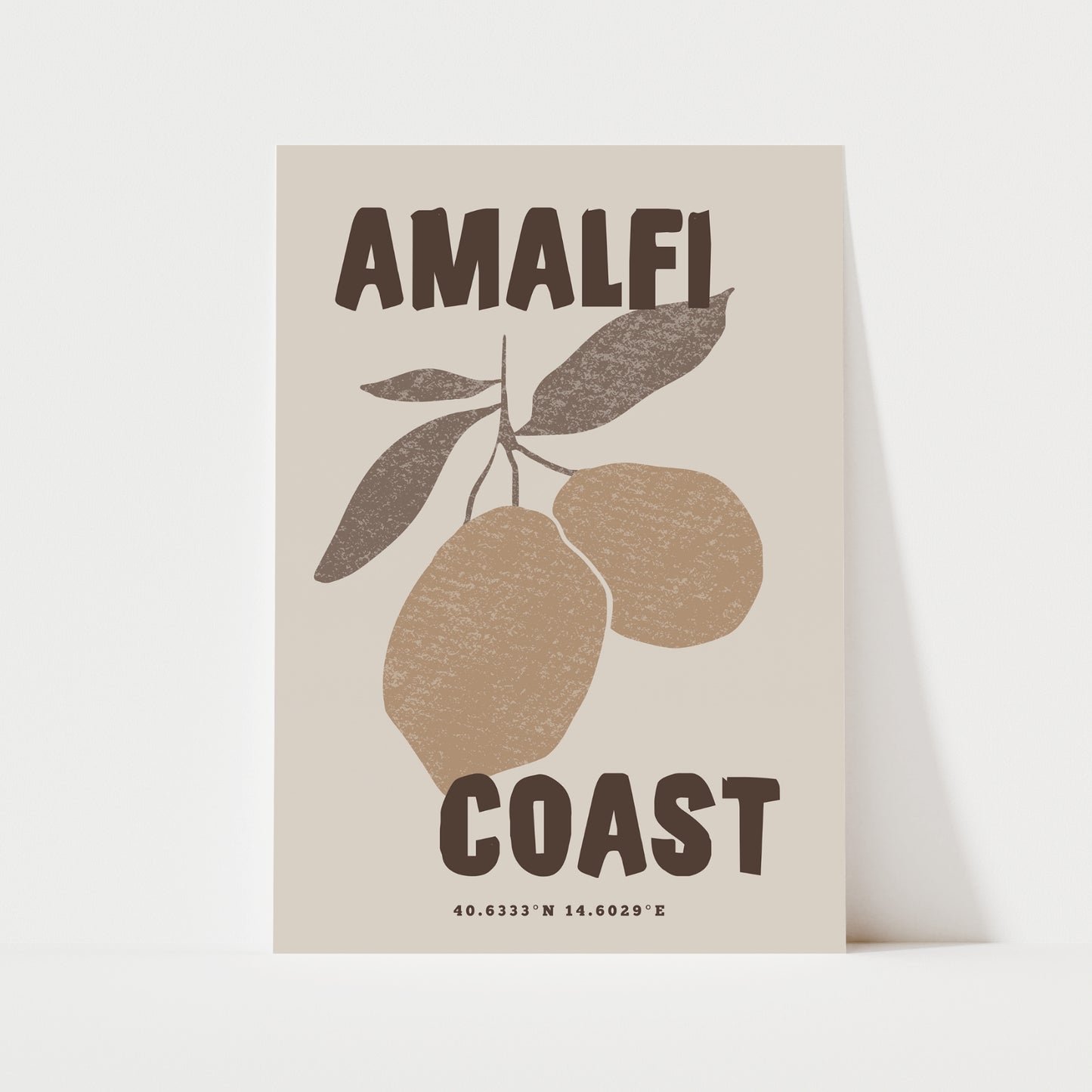 Amalfi Coast Print | 3 Colours | Travel