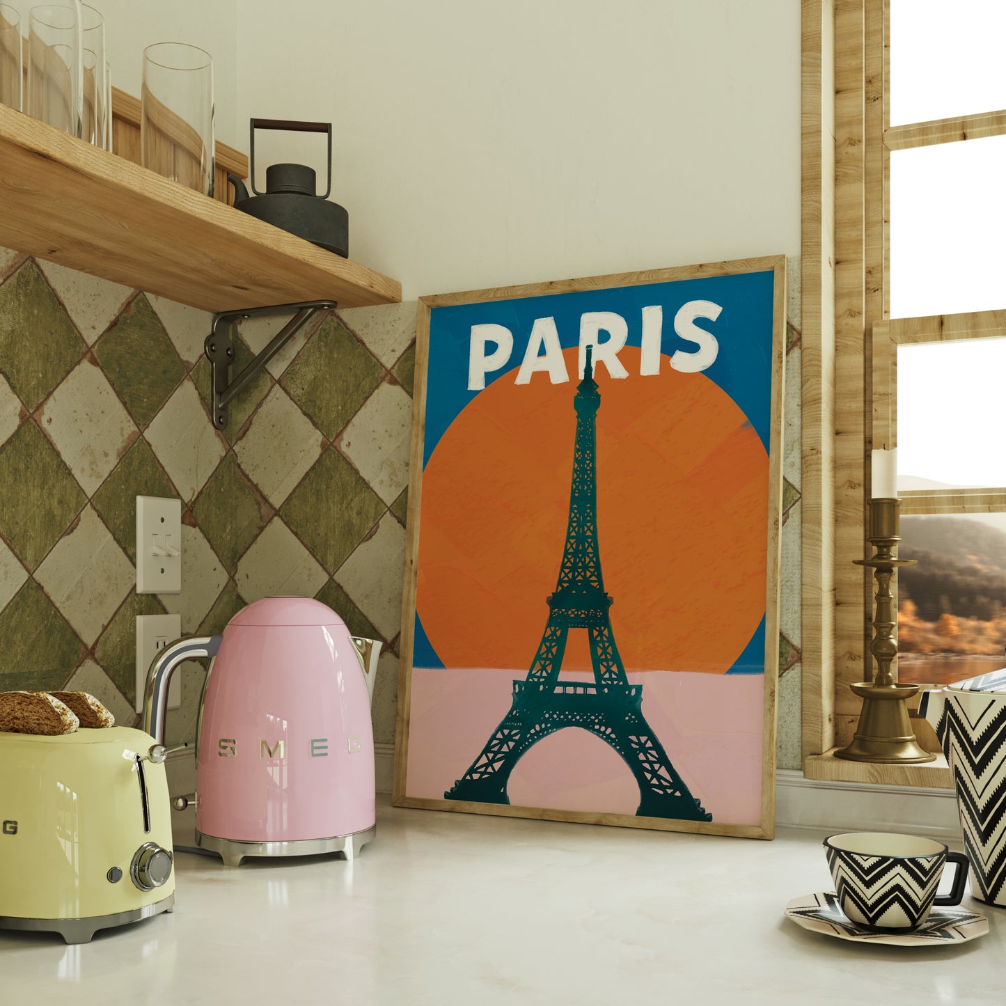 Paris Print | Travel