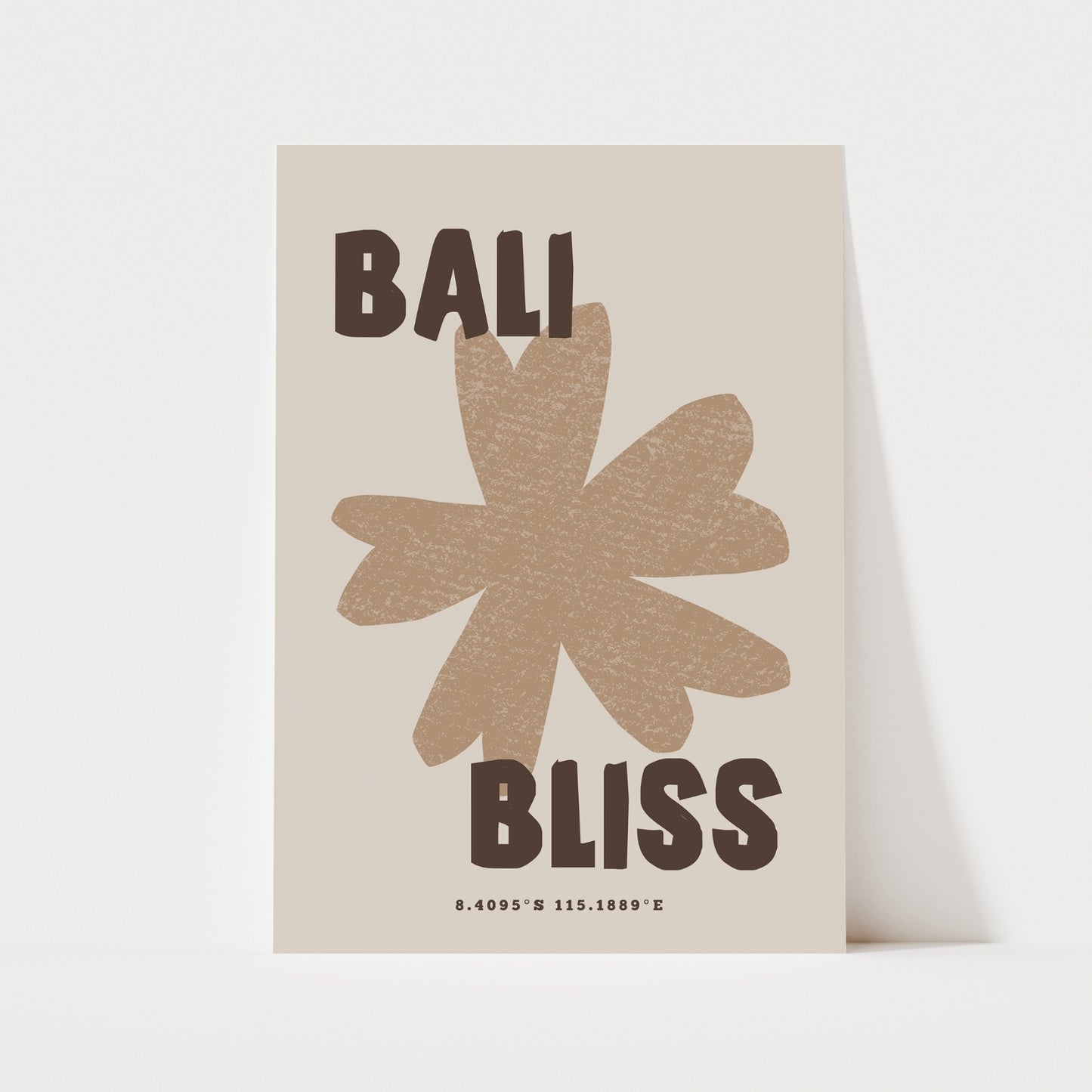Bali Bliss Print | 3 Colours | Travel