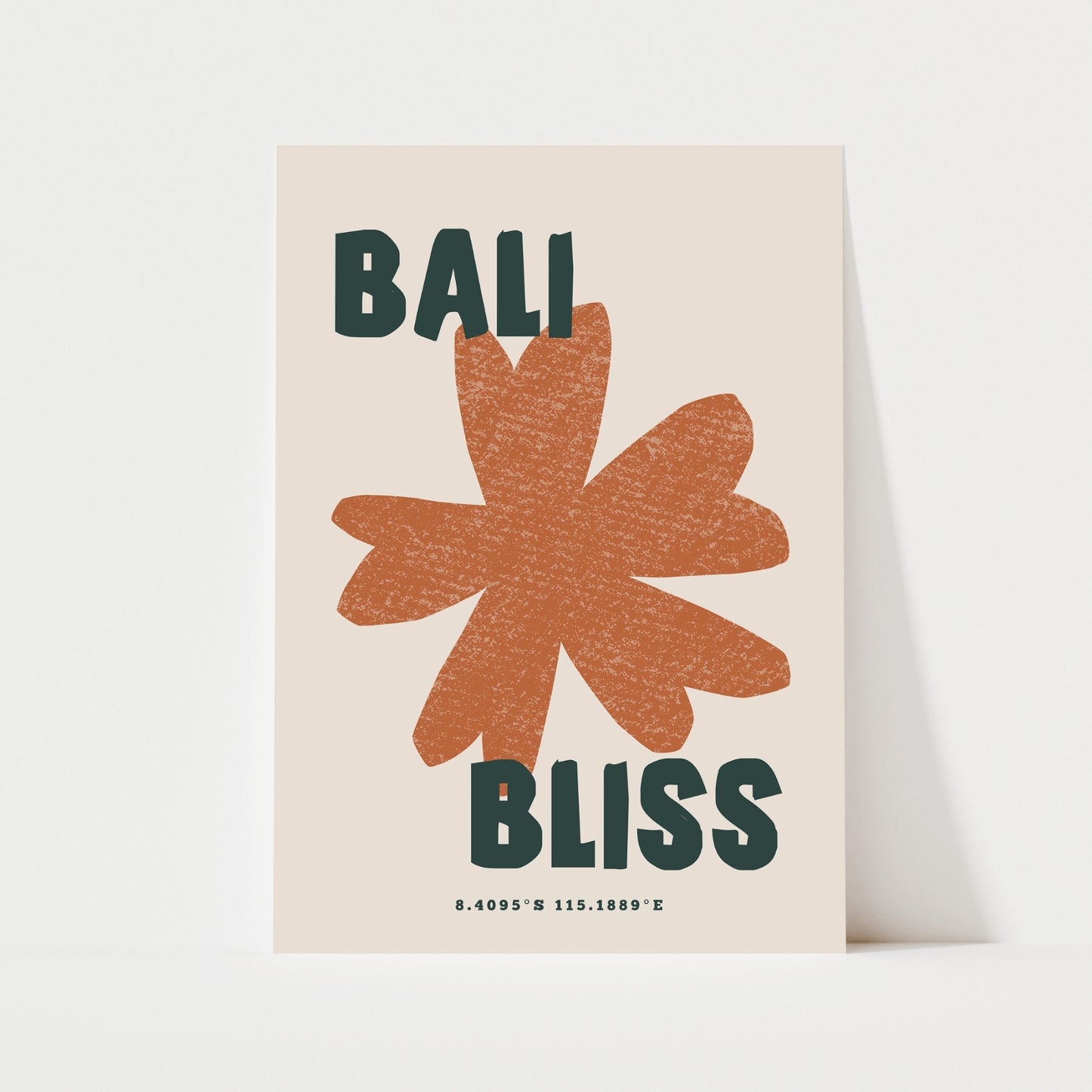 Bali Bliss Print | 3 Colours | Travel
