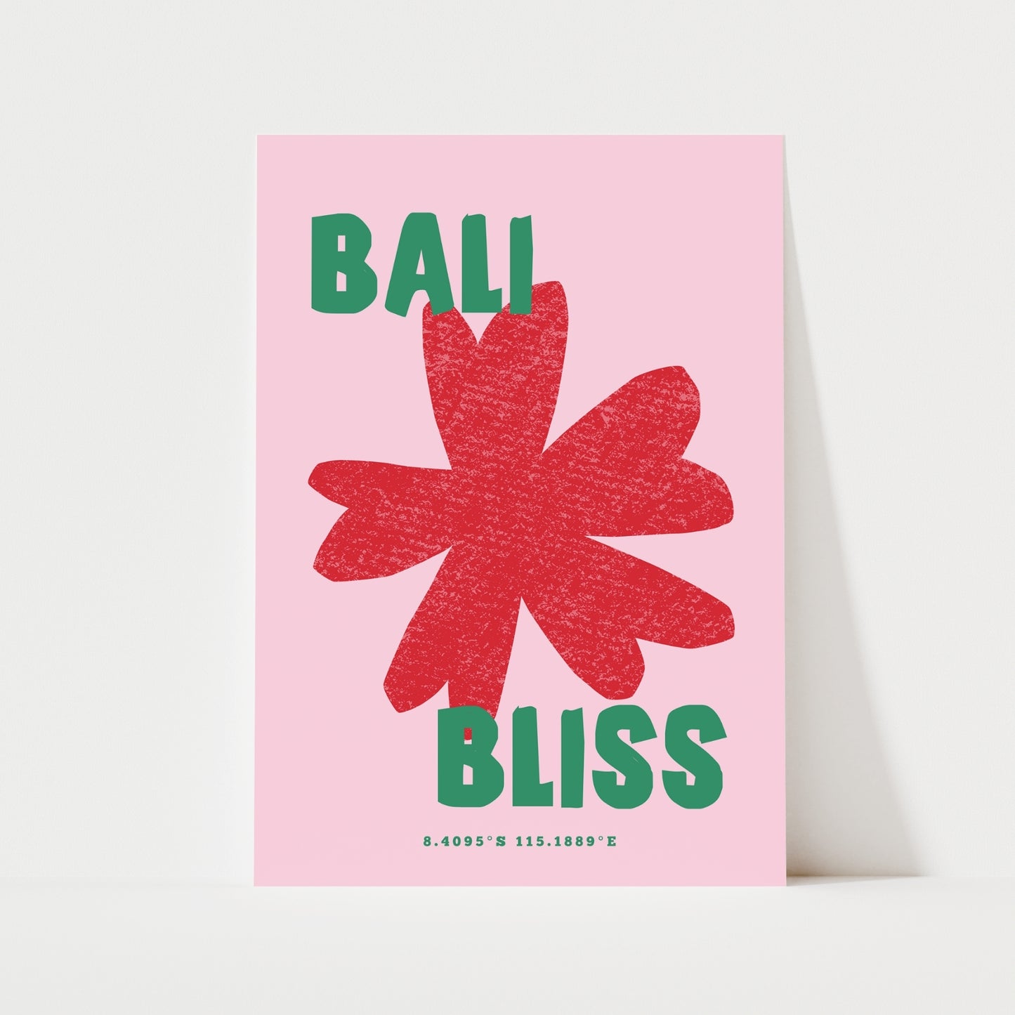 Bali Bliss Print | 3 Colours | Travel