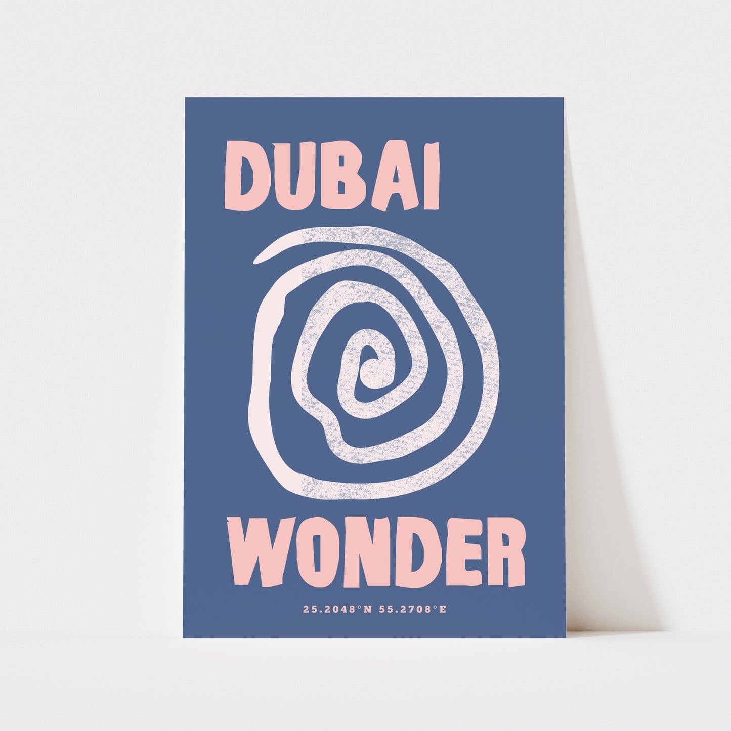 Dubai Wonder Print | 3 Colours | Travel