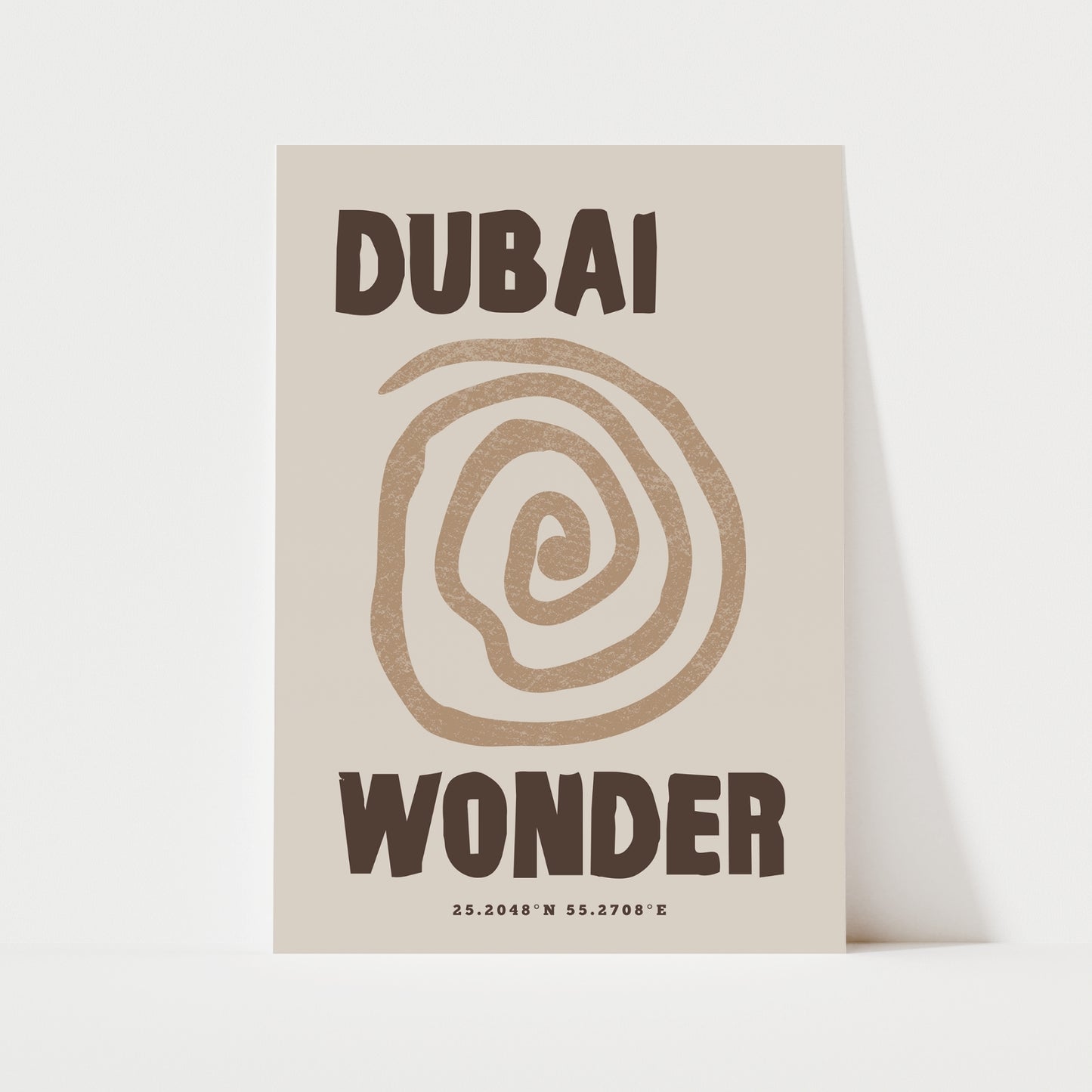 Dubai Wonder Print | 3 Colours | Travel