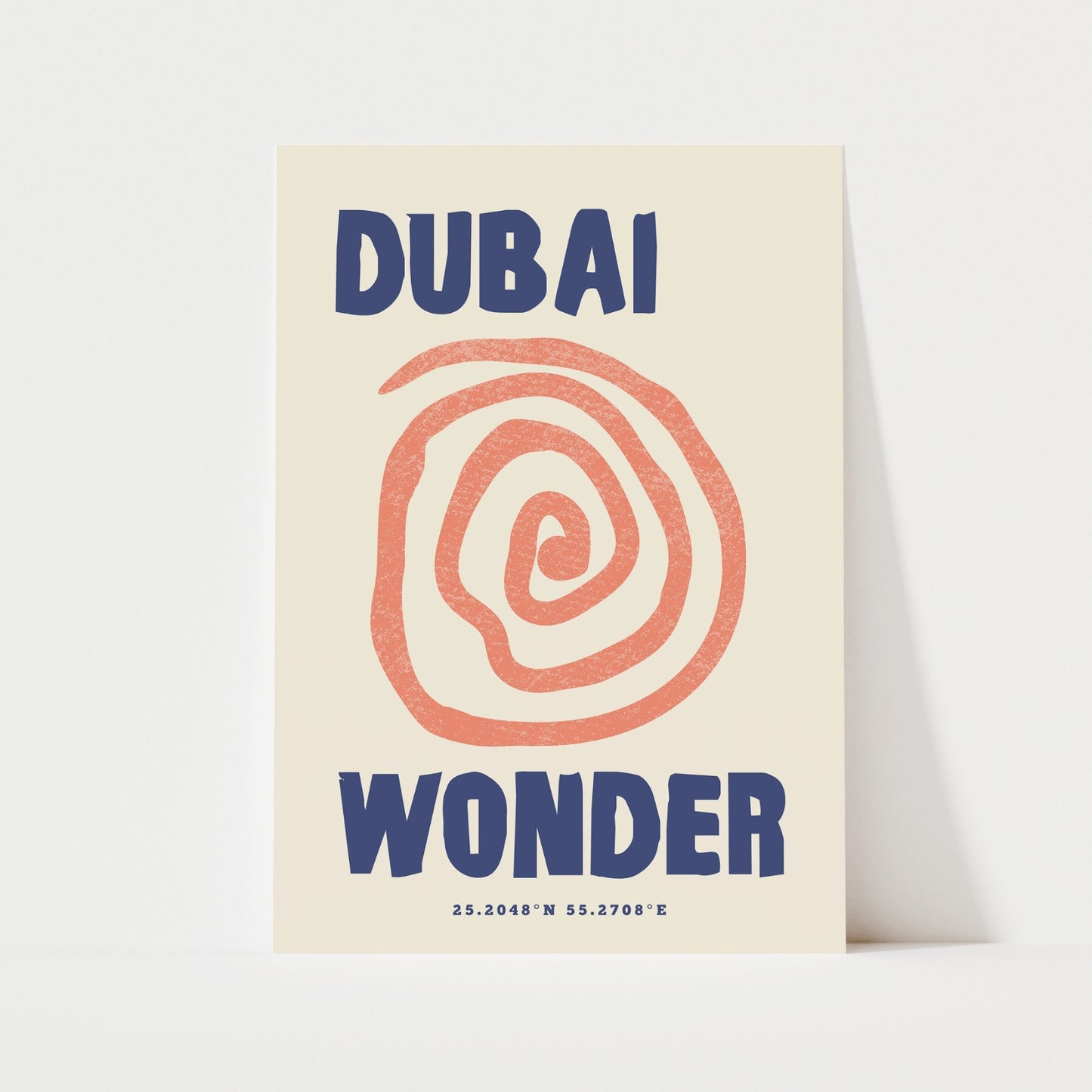 Dubai Wonder Print | 3 Colours | Travel
