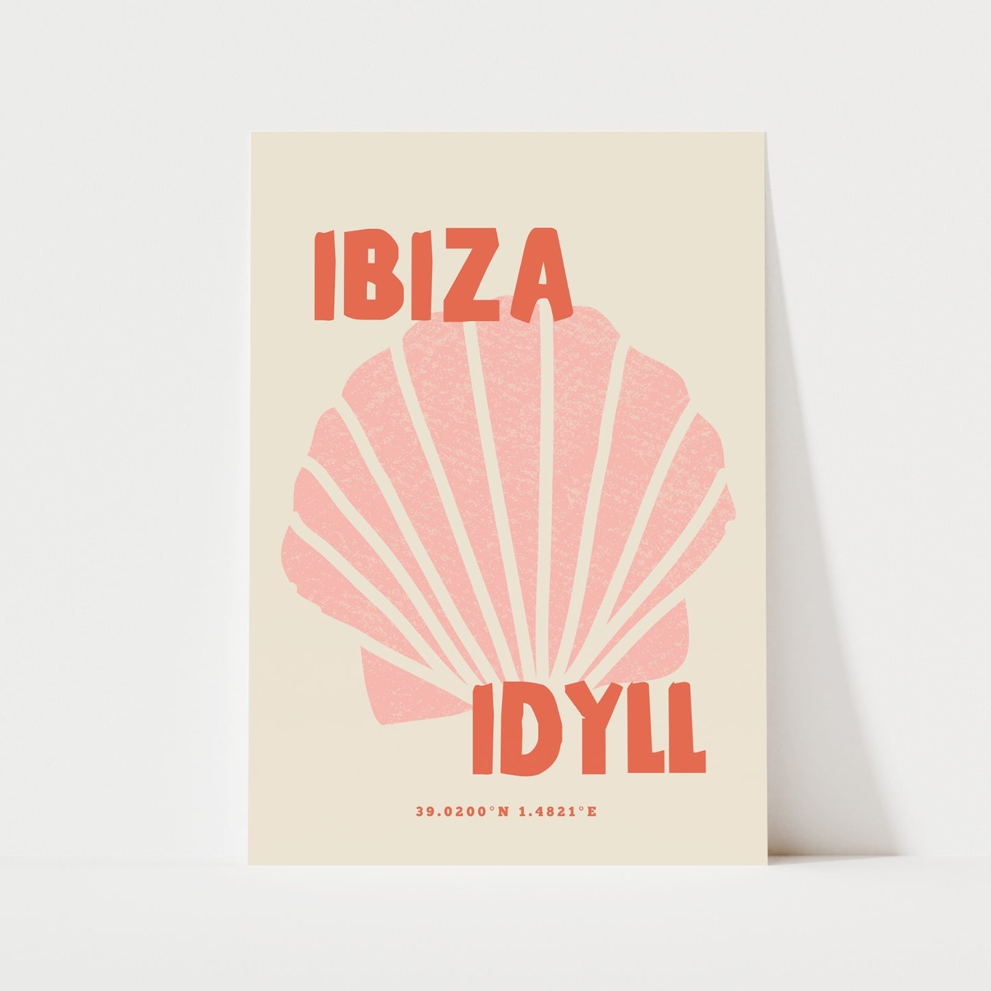 Ibiza Idyll Print | 4 Colours | Travel
