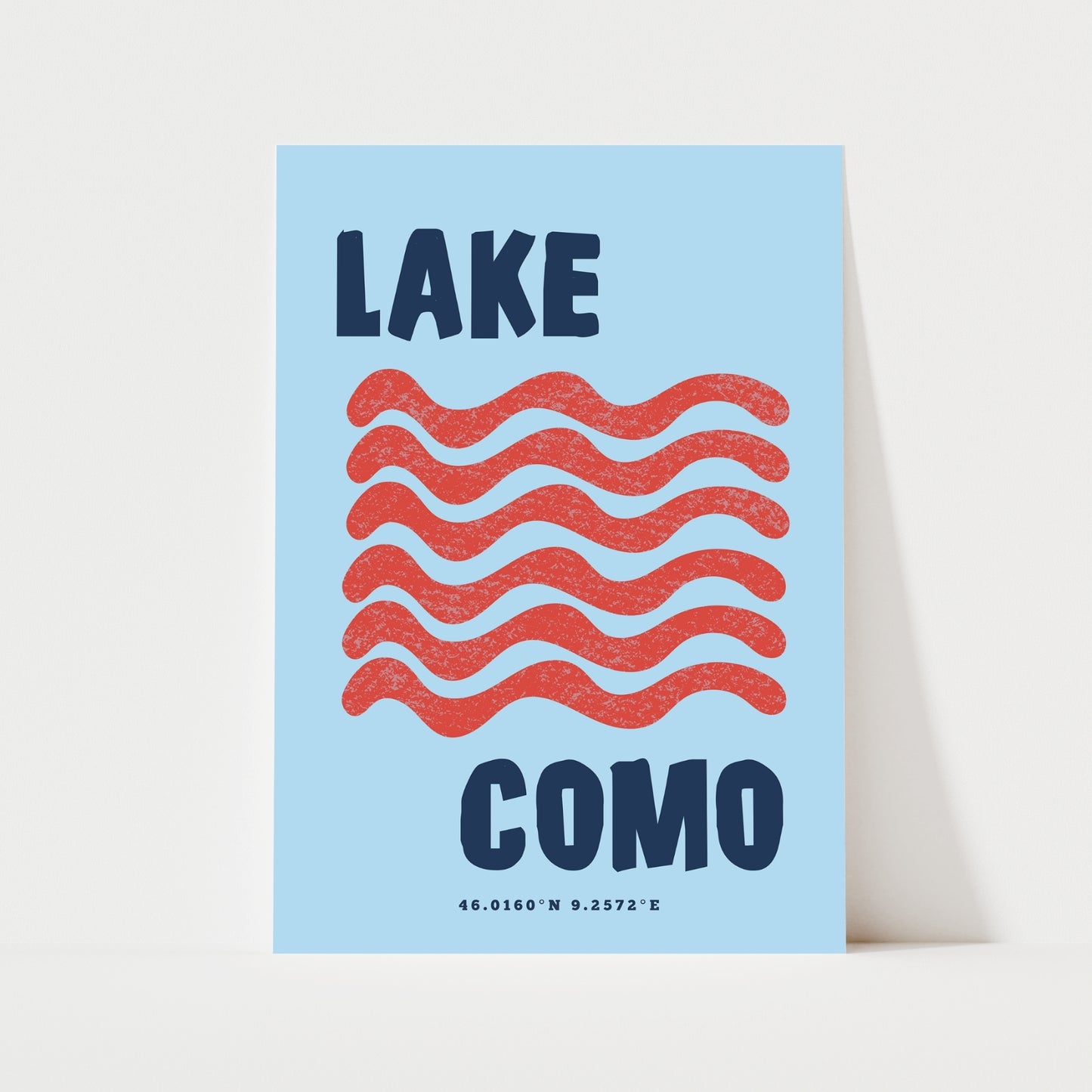 Lake Como Print | 3 Colours | Travel