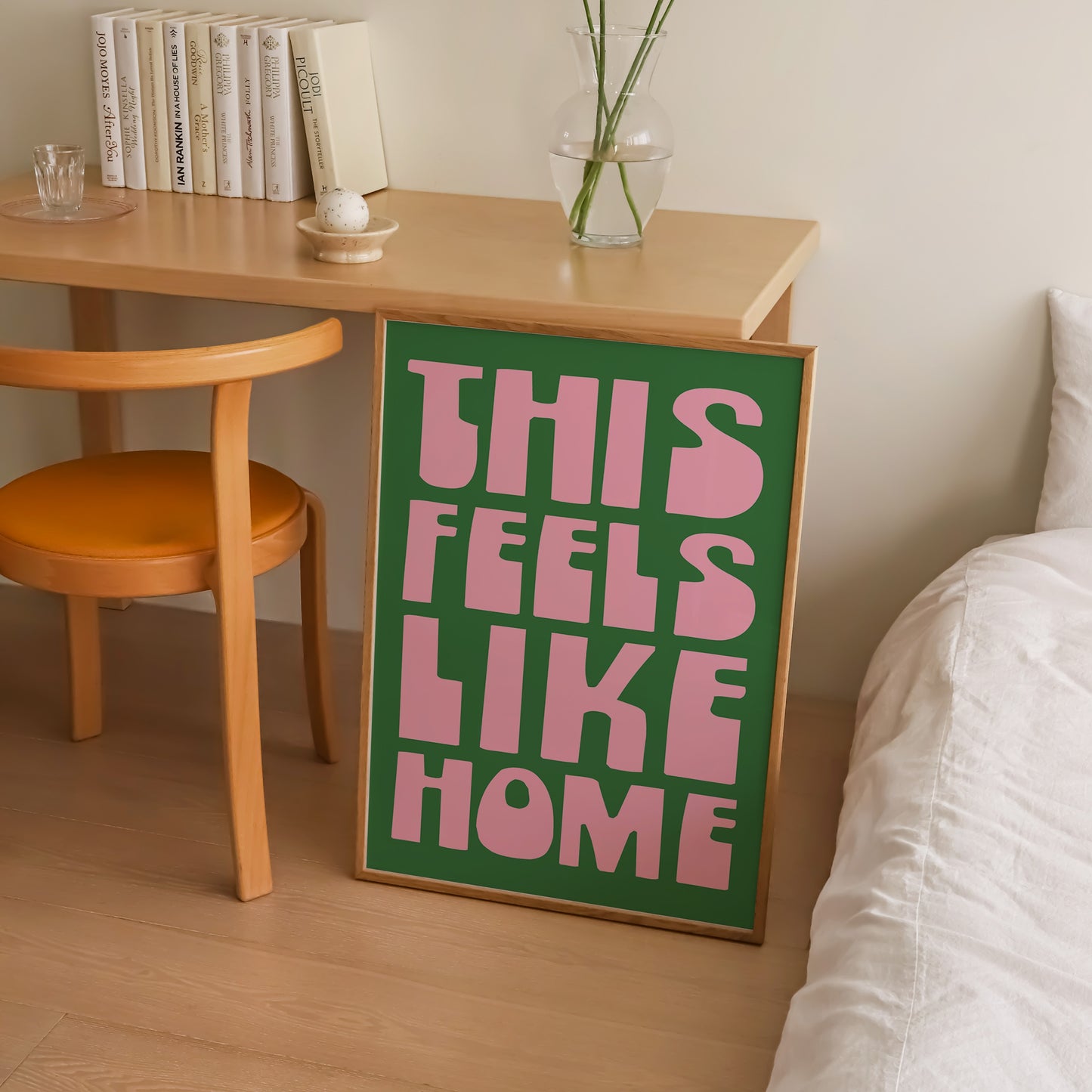 This Feels Like Home Print | 6 Colours | Typography