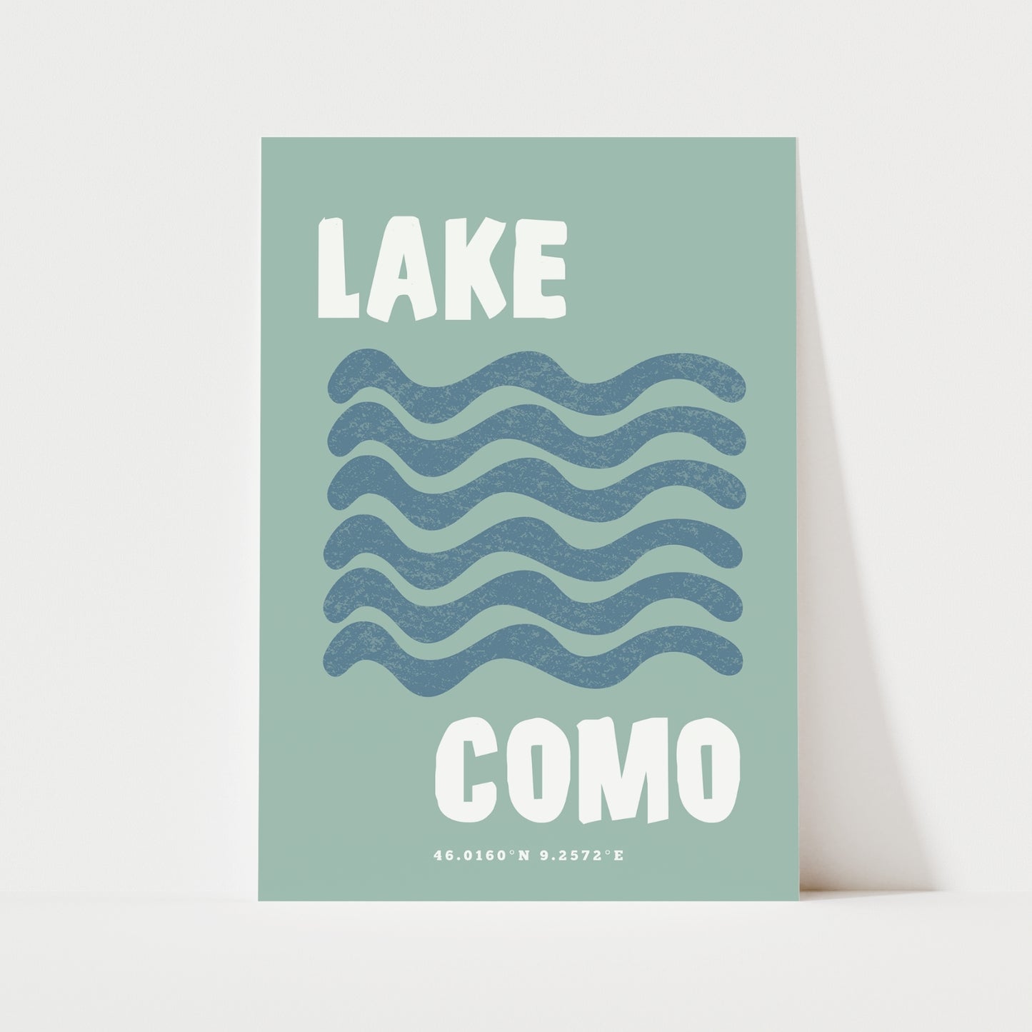 Lake Como Print | 3 Colours | Travel