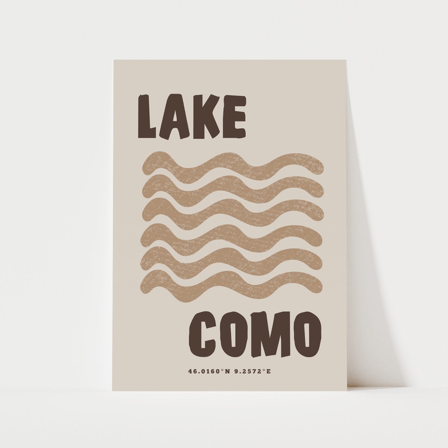 Lake Como Print | 3 Colours | Travel