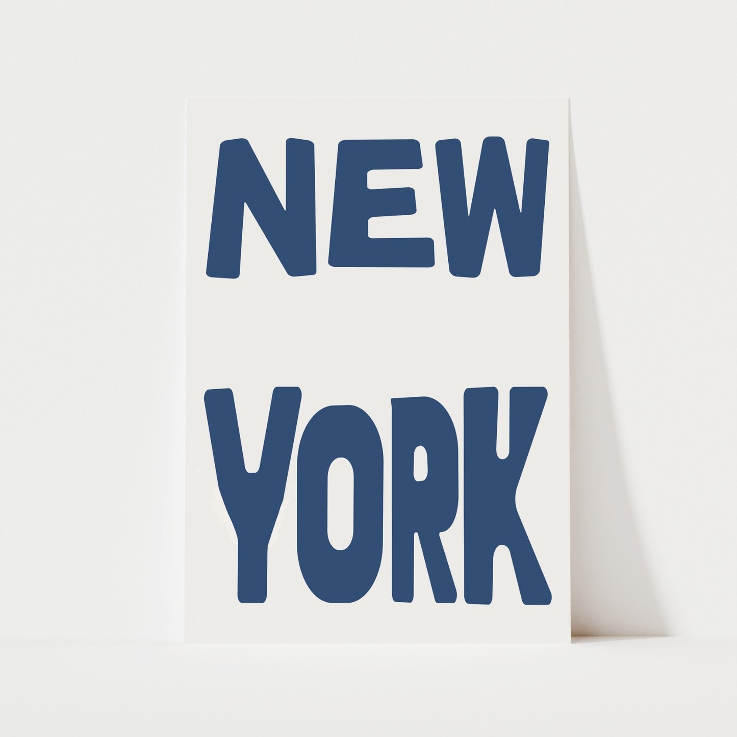 NEW YORK Print | 5 Colours | Travel