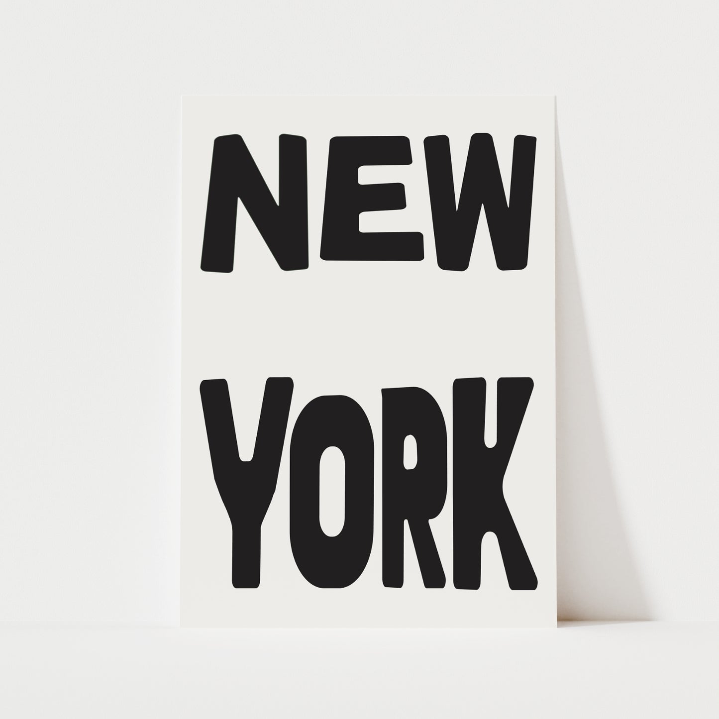 NEW YORK Print | 5 Colours | Travel