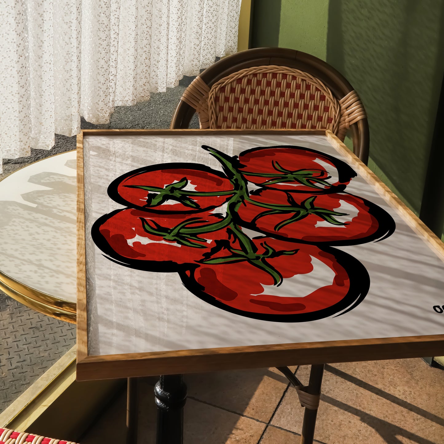 Tomatoes Painting Print | Kitchen