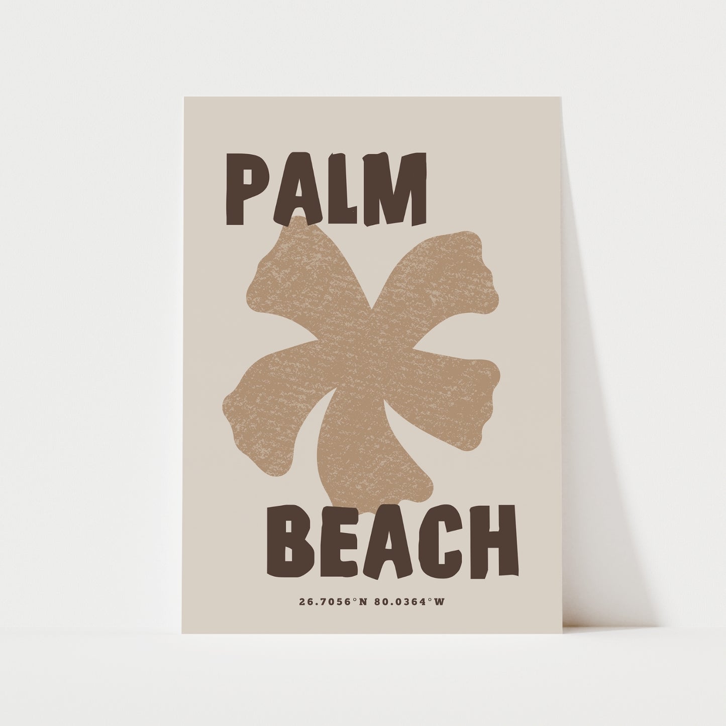Palm Beach Print | 3 Colours | Travel