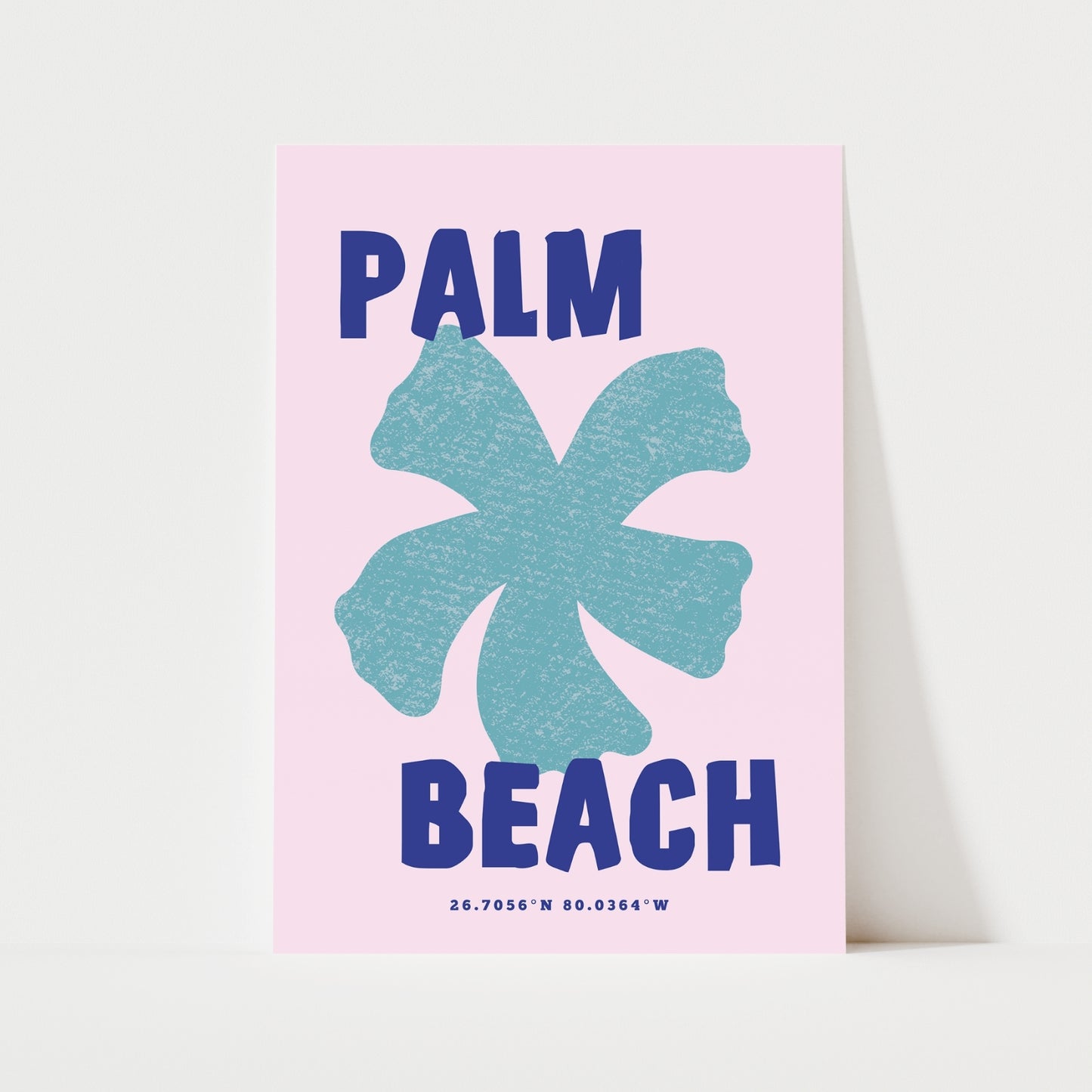 Palm Beach Print | 3 Colours | Travel
