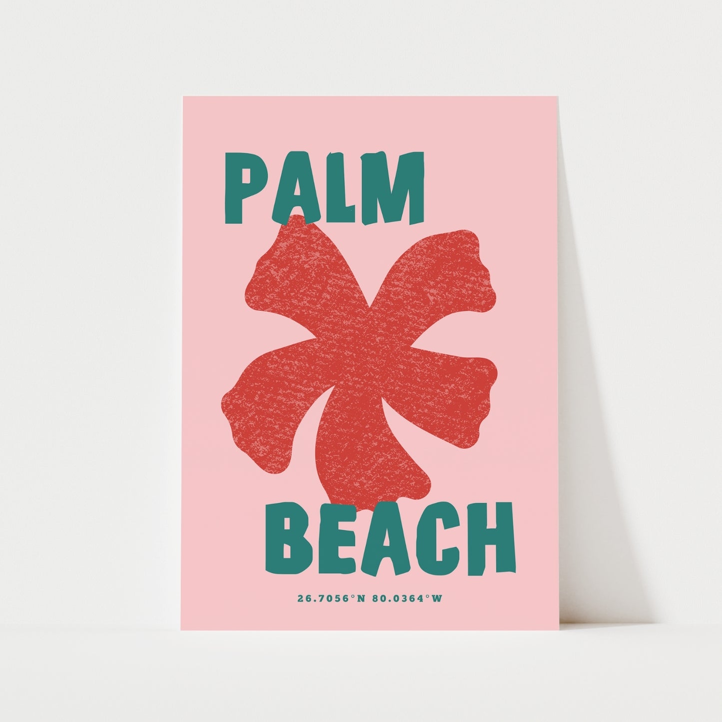 Palm Beach Print | 3 Colours | Travel