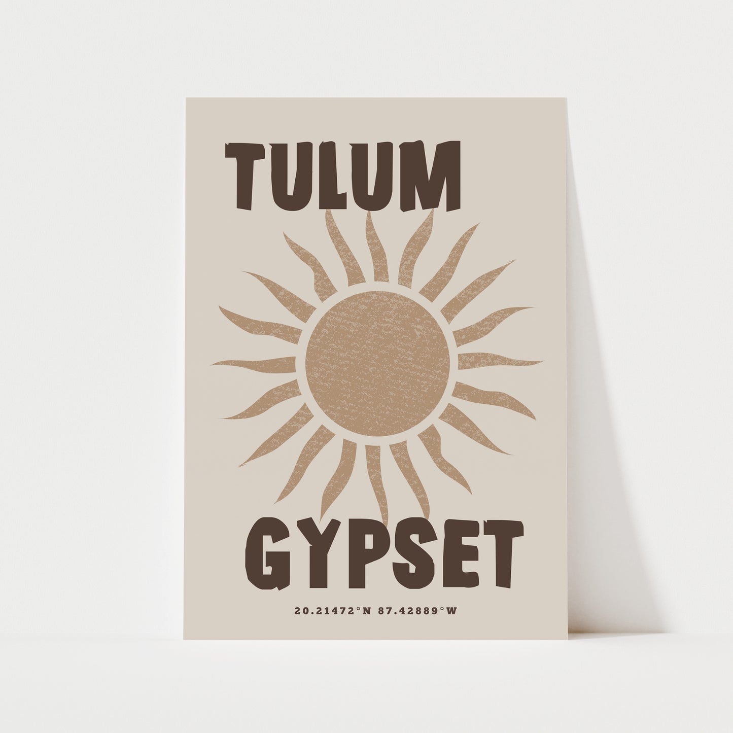Tulum Gypset Print | 3 Colours | Travel
