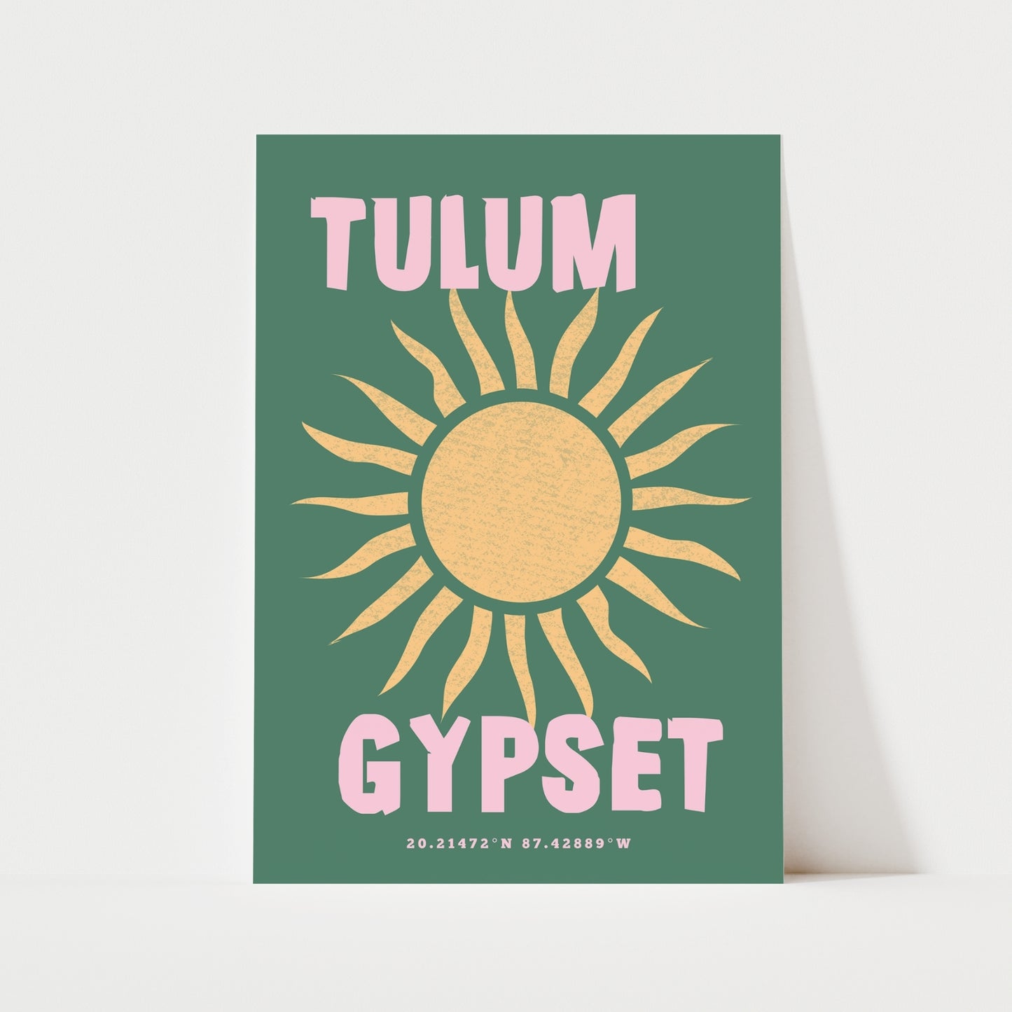 Tulum Gypset Print | 3 Colours | Travel