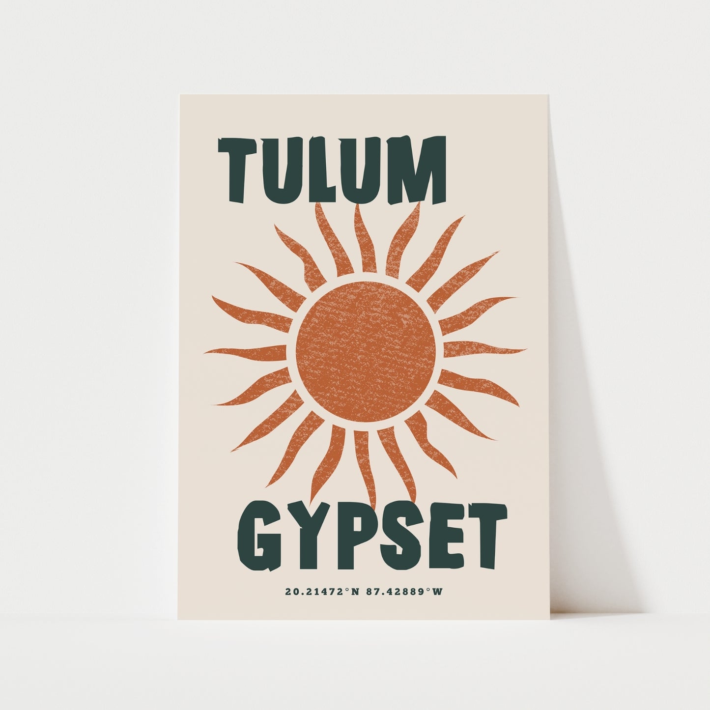 Tulum Gypset Print | 3 Colours | Travel