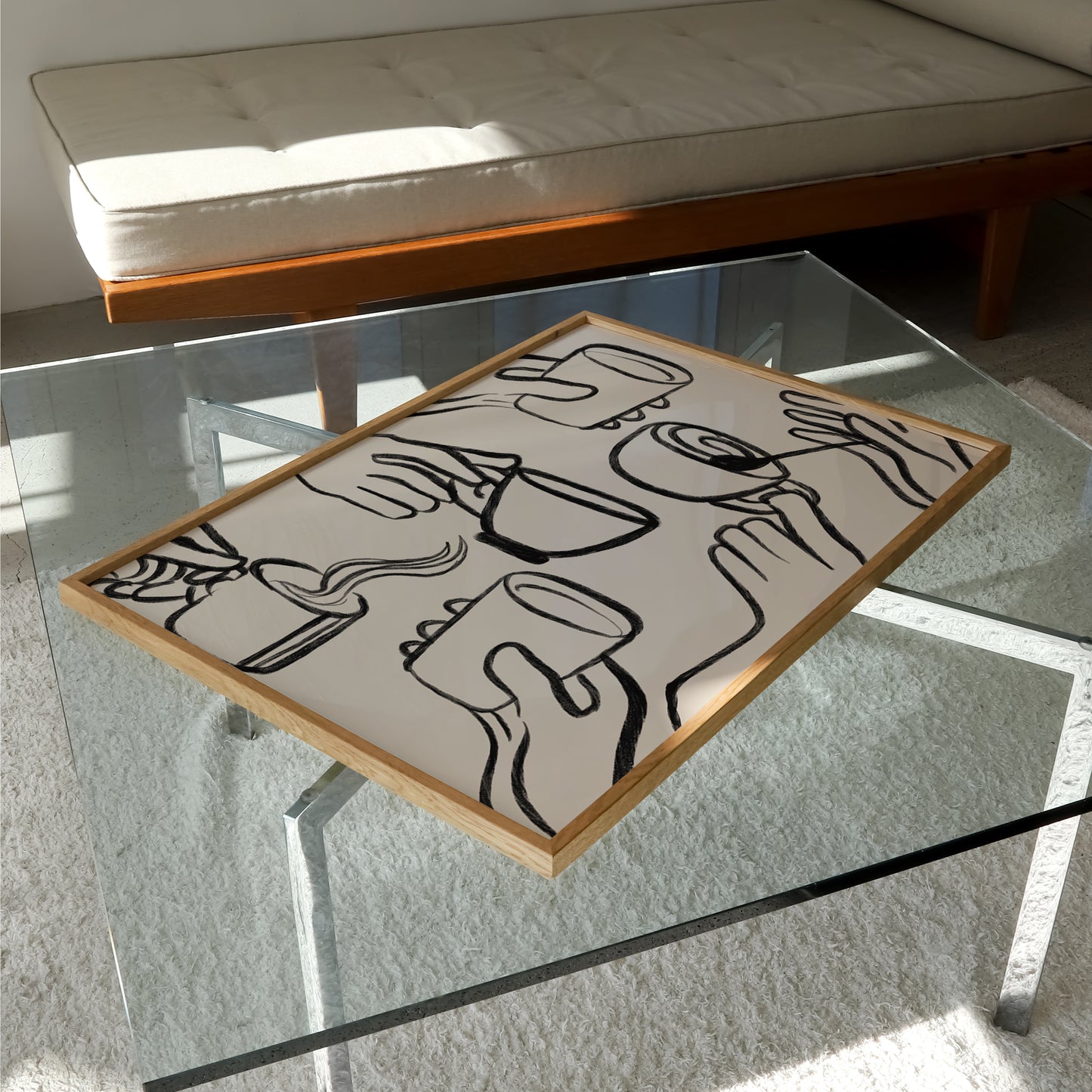 Cuppa Print | 5 Colours | Kitchen