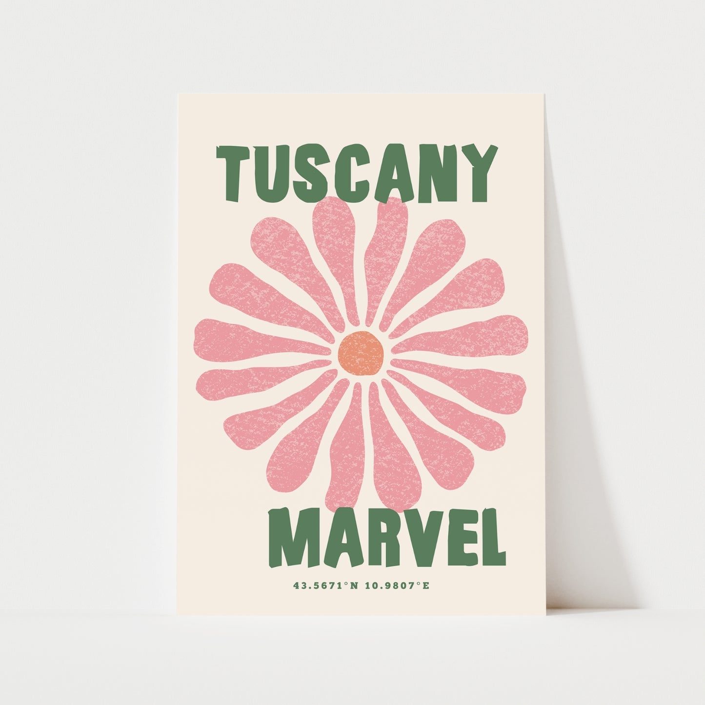 Tuscany Print | 3 Colours | Travel