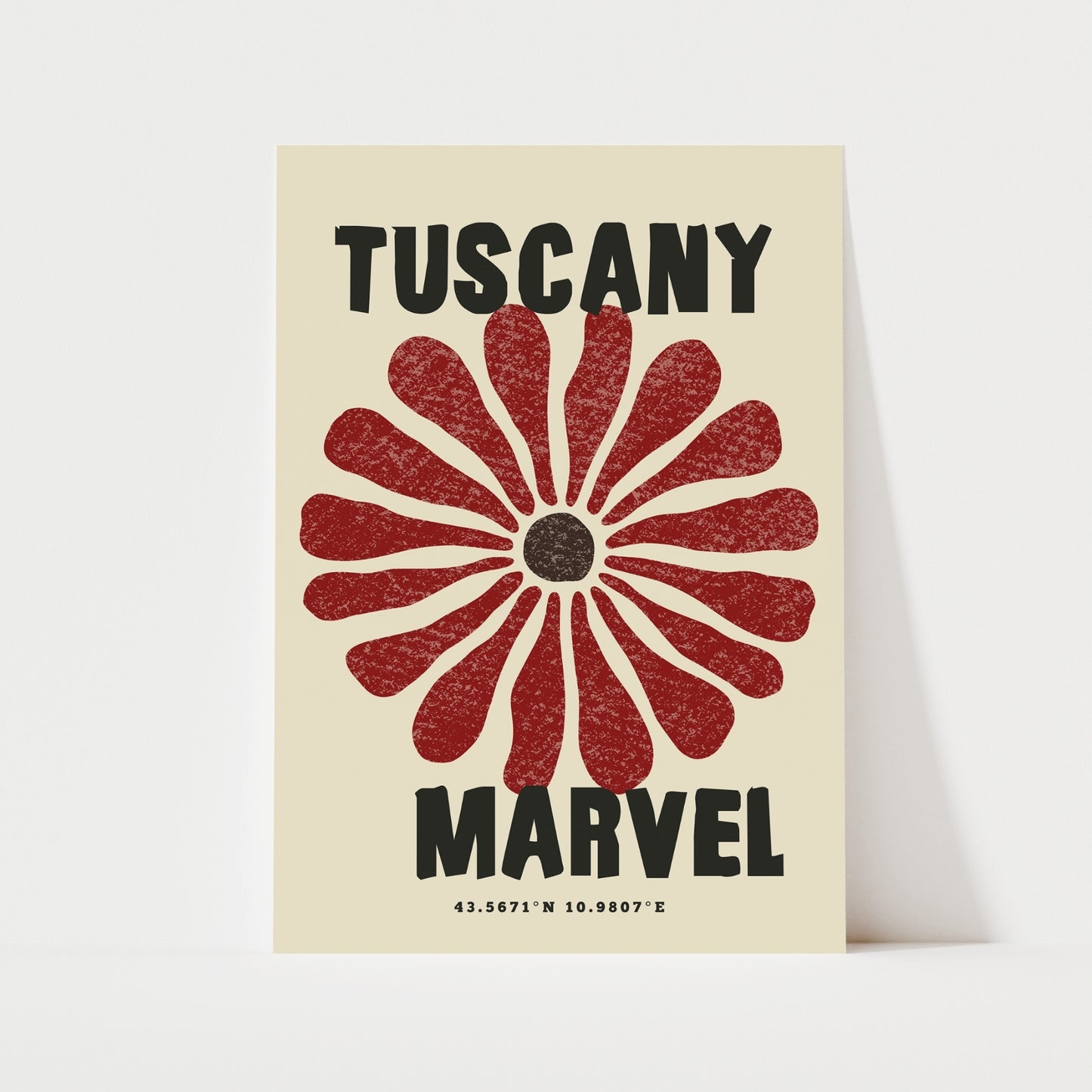 Tuscany Print | 3 Colours | Travel