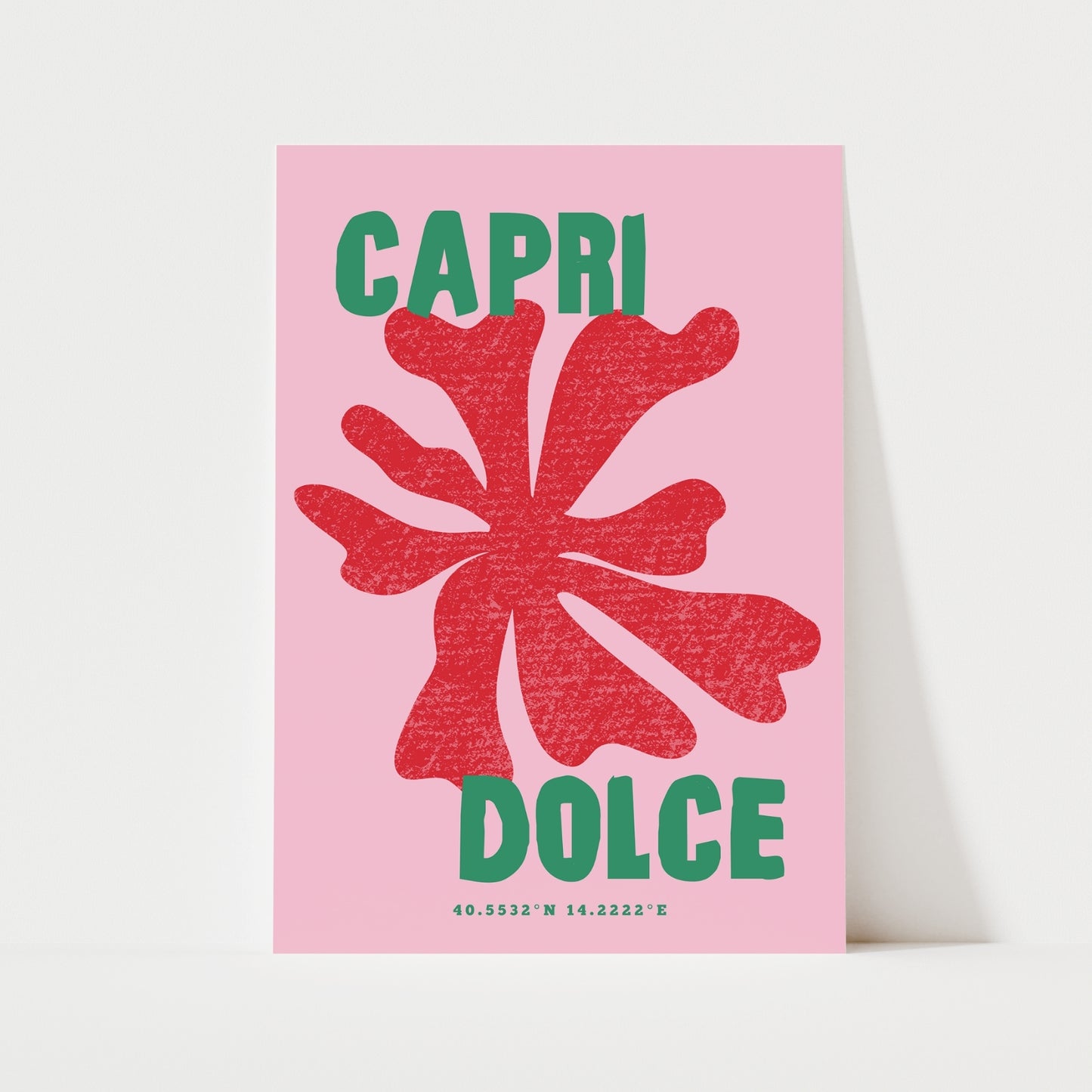 Capri Dolce Print | 3 Colours | Travel