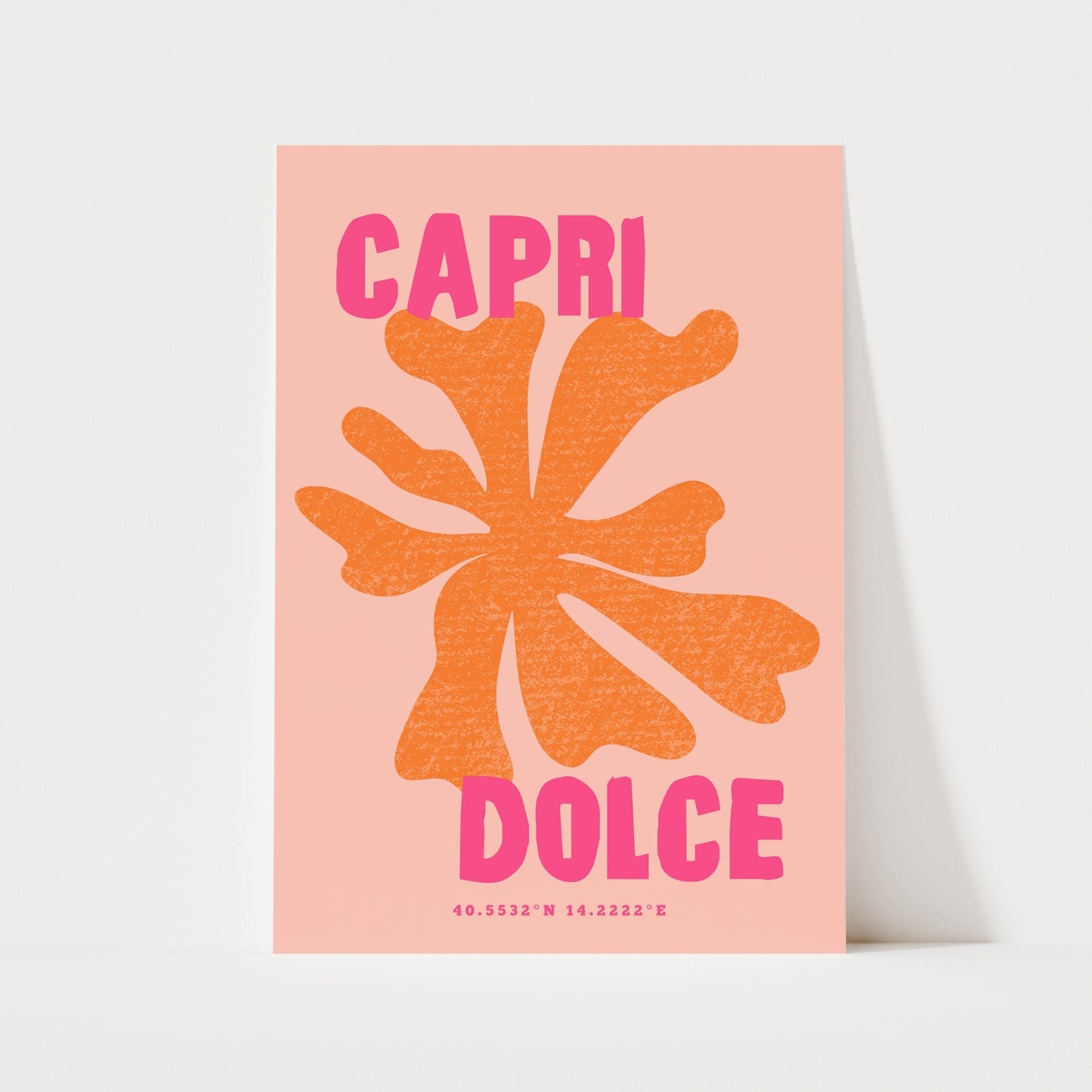 Capri Dolce Print | 3 Colours | Travel