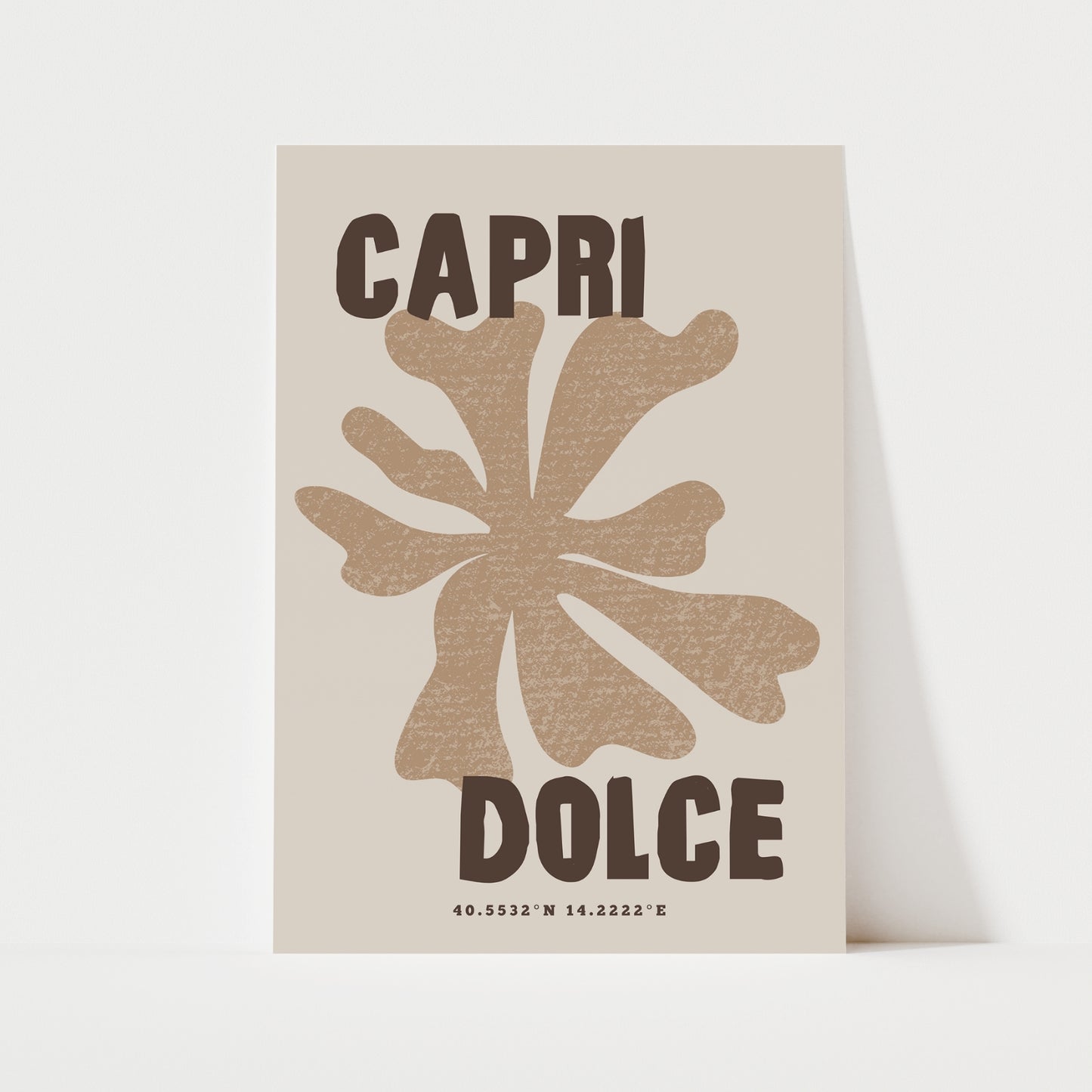 Capri Dolce Print | 3 Colours | Travel