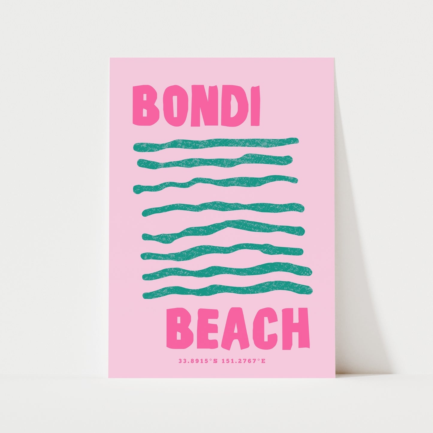 Bondi Beach Print | 3 Colours | Travel