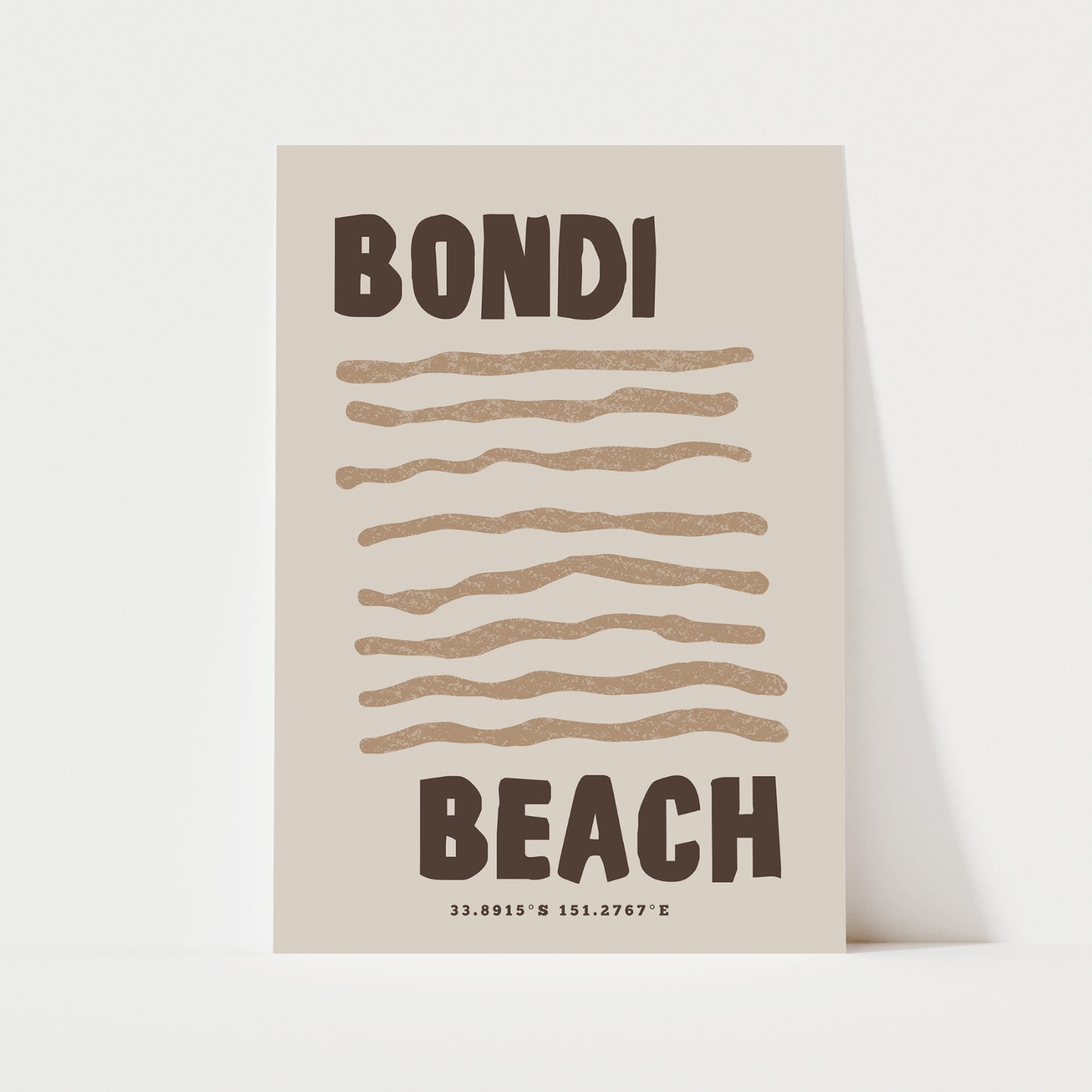 Bondi Beach Print | 3 Colours | Travel