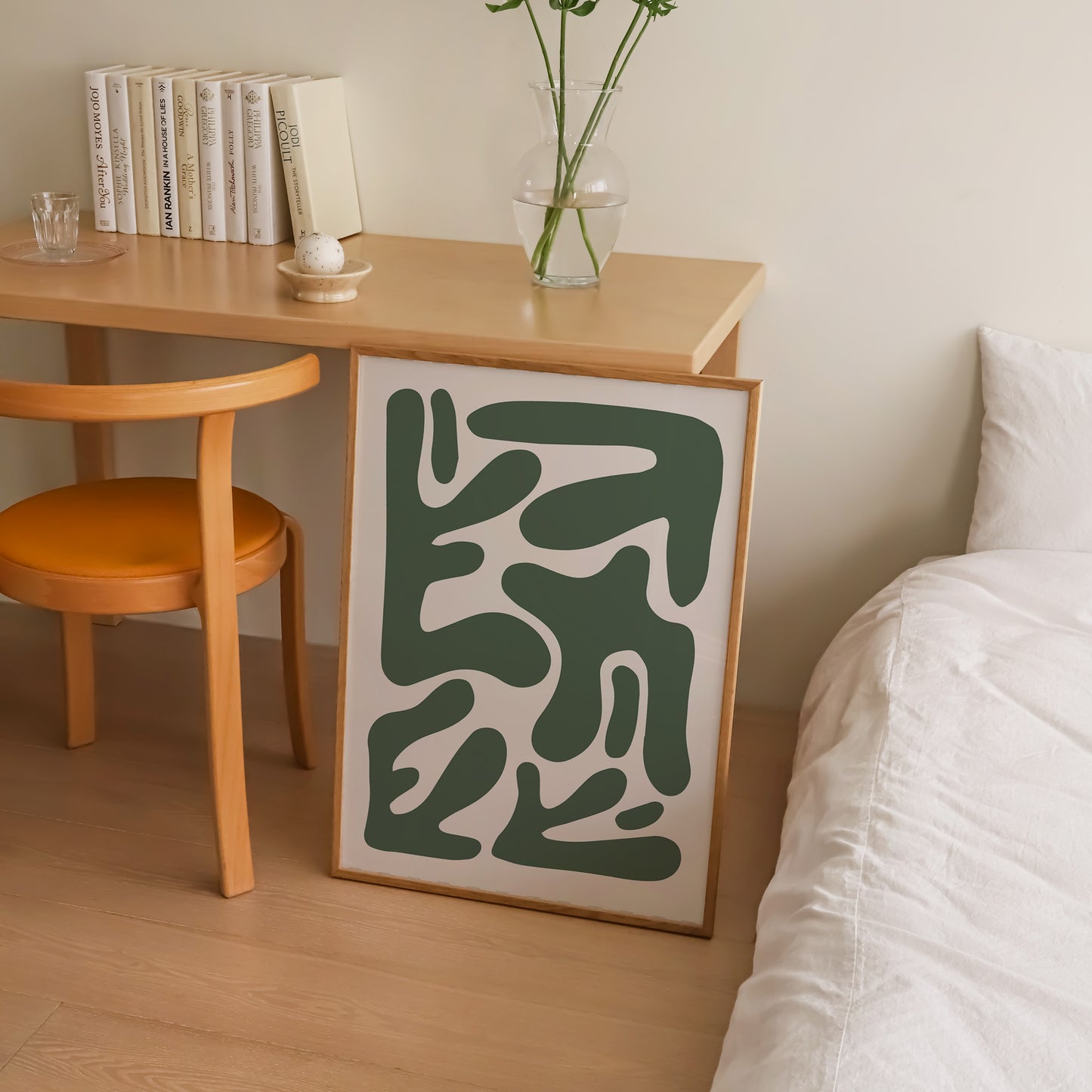 Abstract Print | 4 Colours | Funky