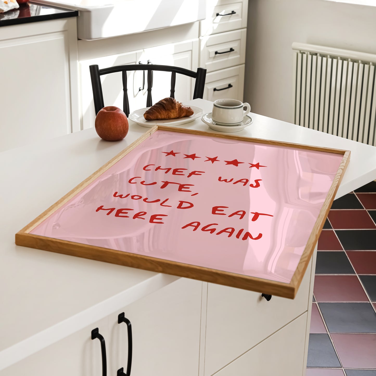 Funny Chef Review Print | 5 Colours | Kitchen