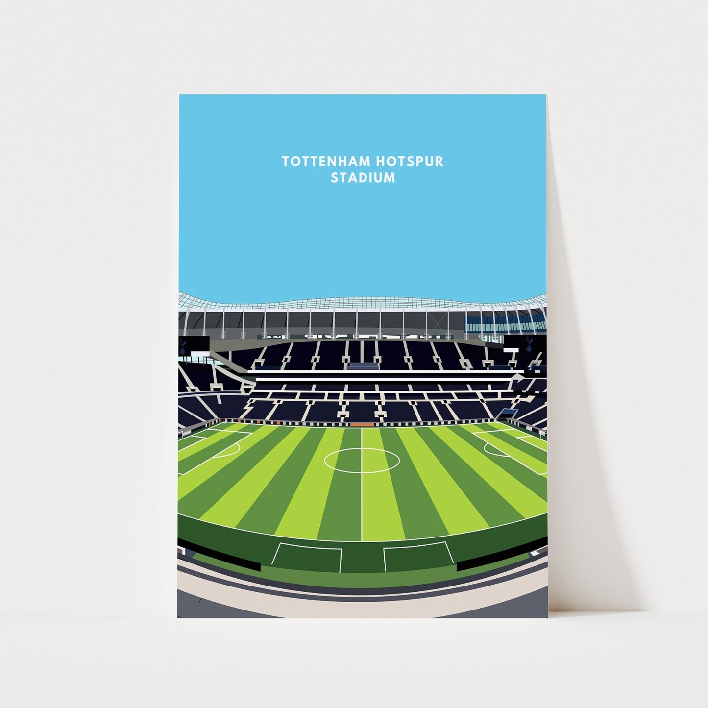 Tottenham Hotspur Stadium Print | Clearance