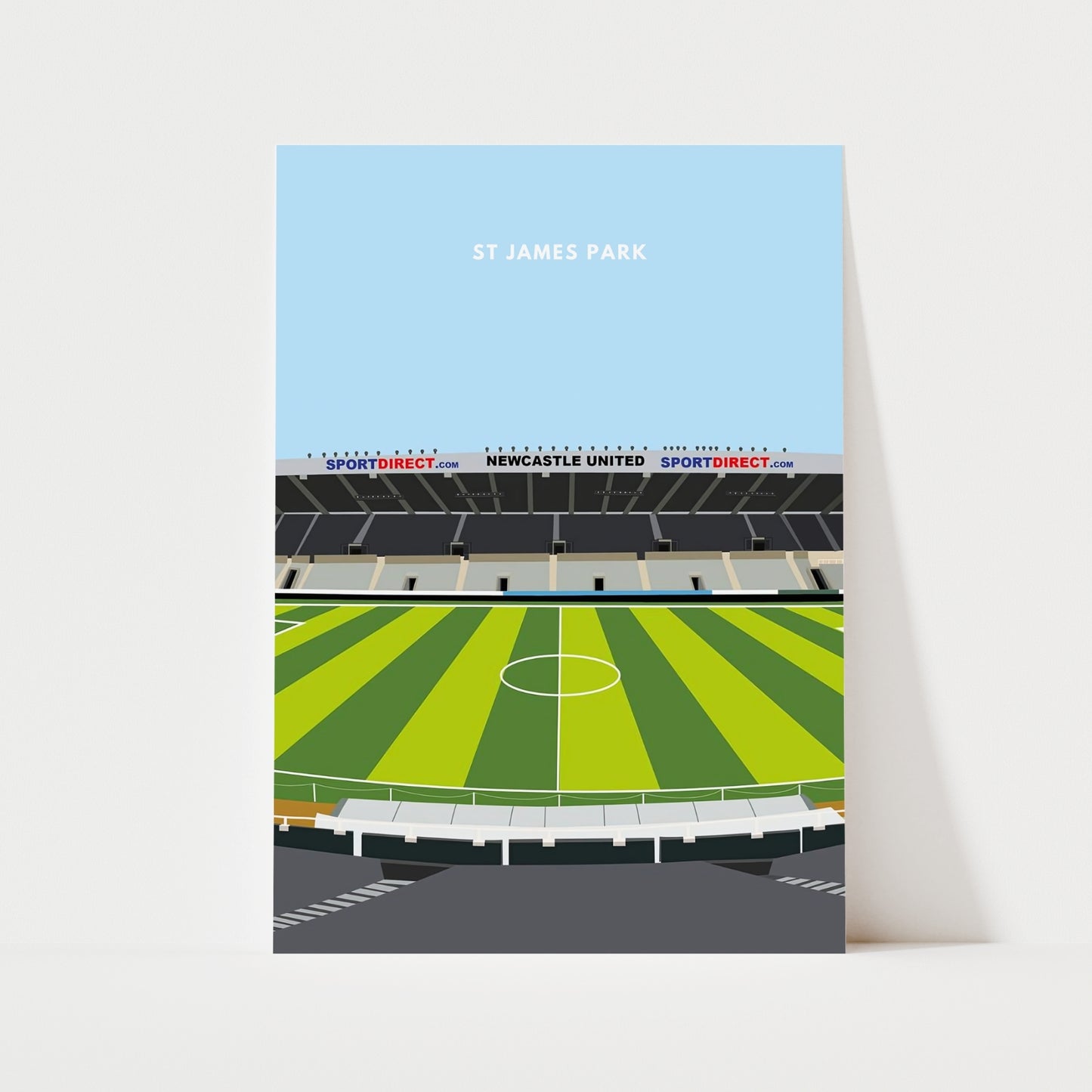 St James Park Stadium Print | Clearance