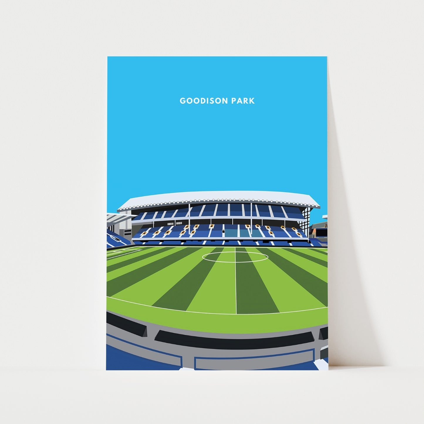 Goodison Park Stadium Print | Clearance