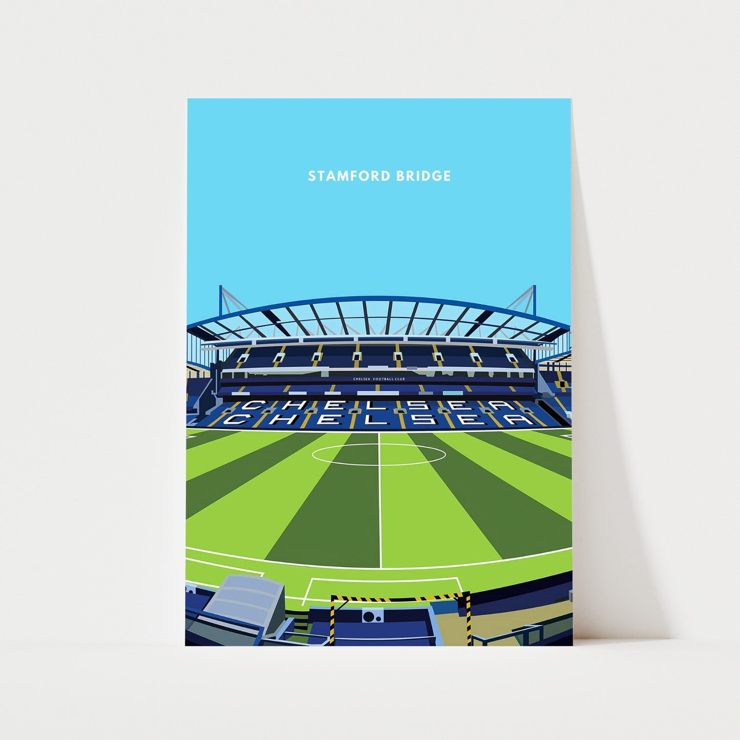 Stamford Bridge Stadium Print | Clearance