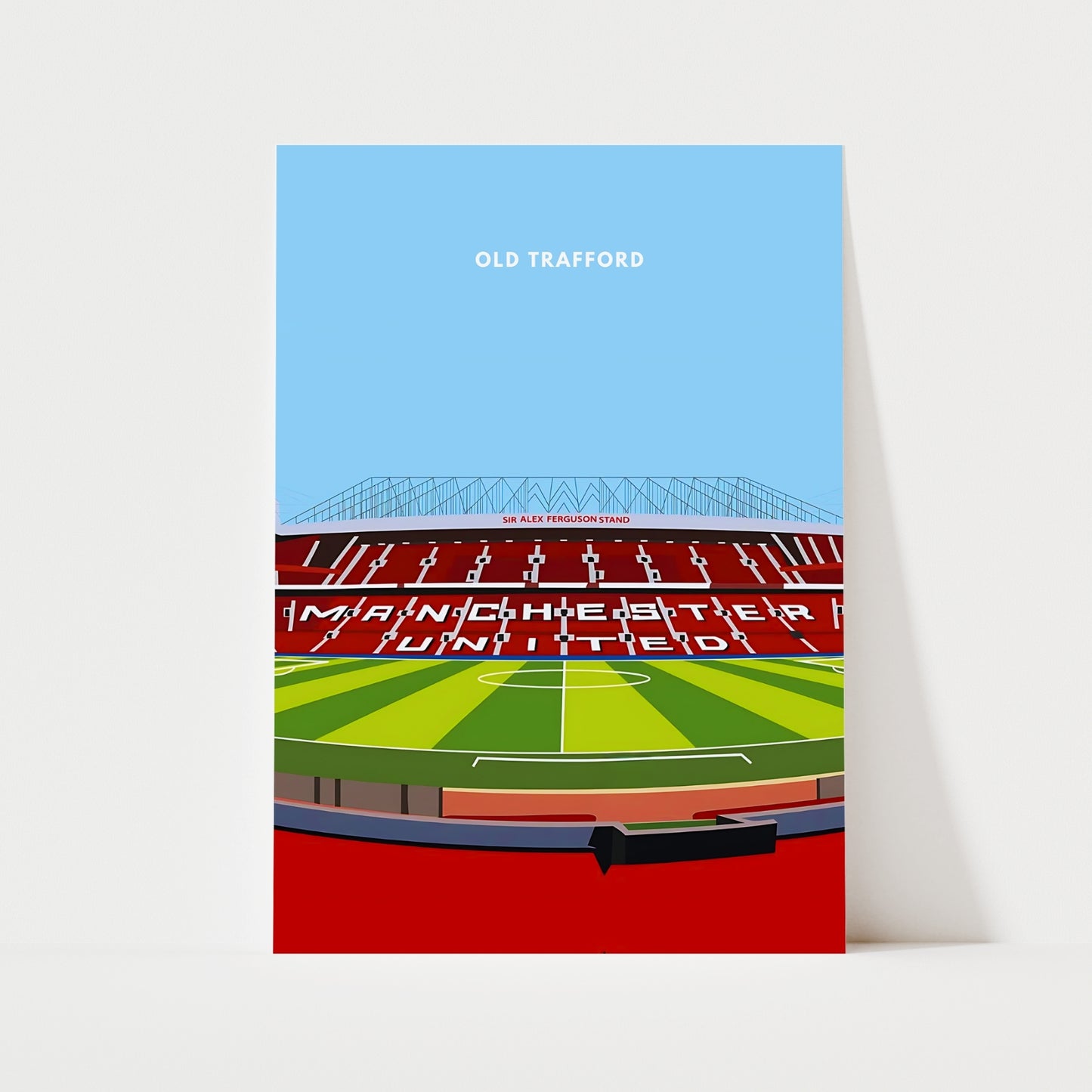Old Trafford Stadium Print | Clearance