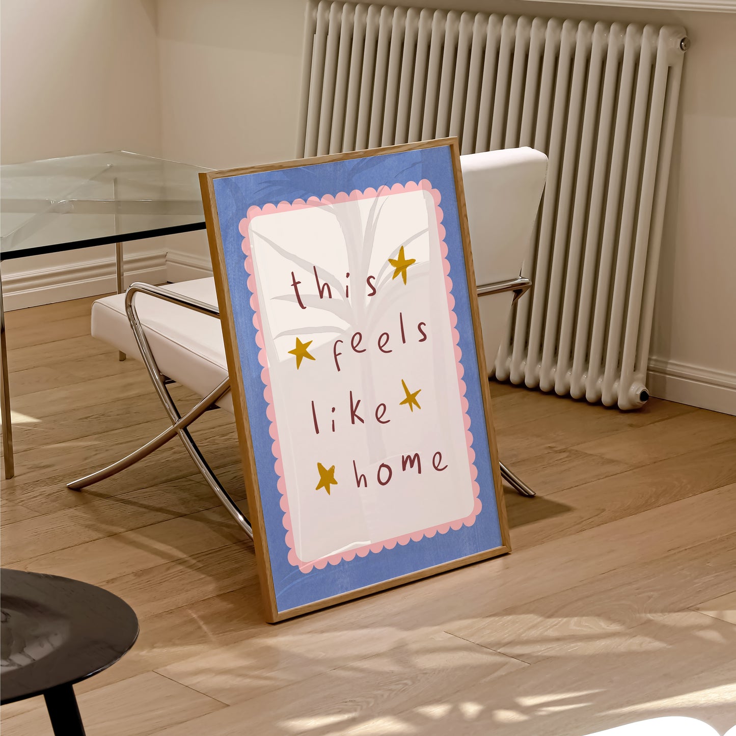 This Feels Like Home Print | 4 Colours | Typography