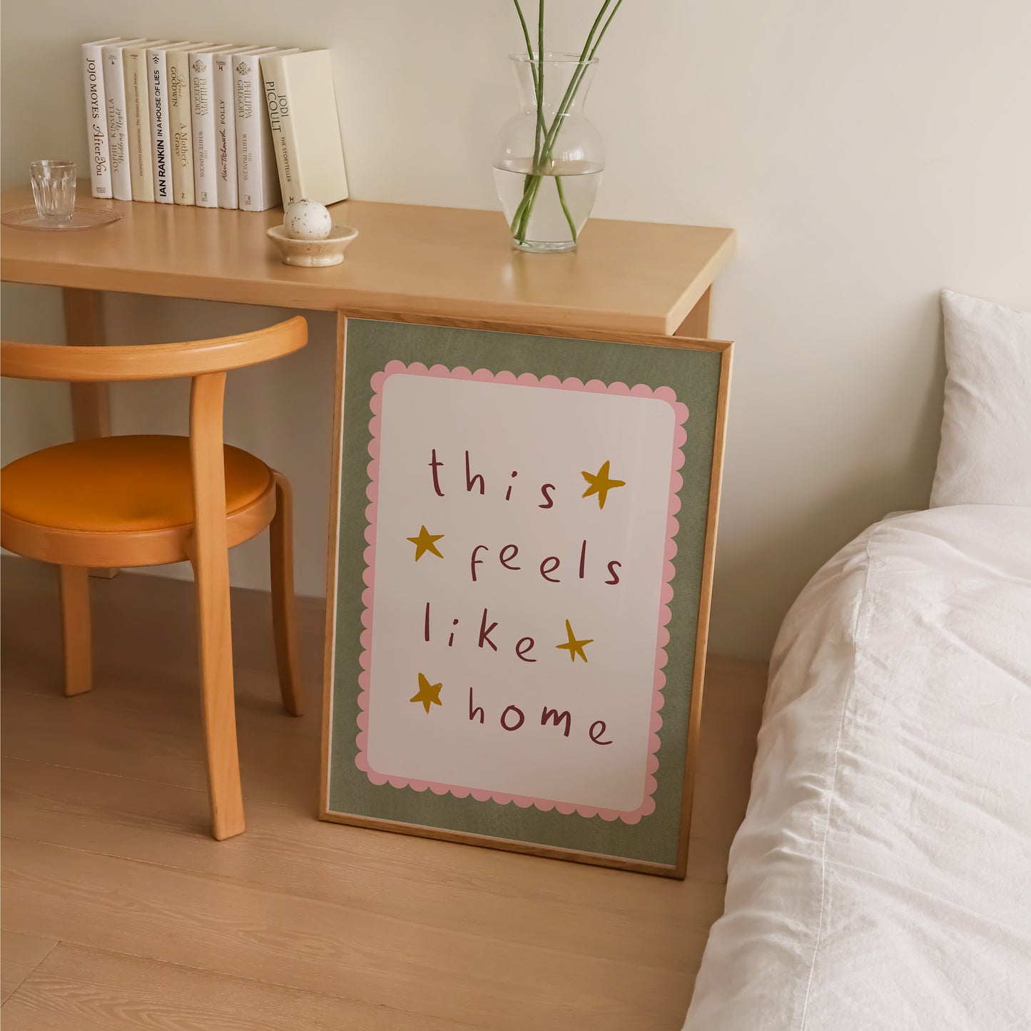 This Feels Like Home Print | 4 Colours | Typography