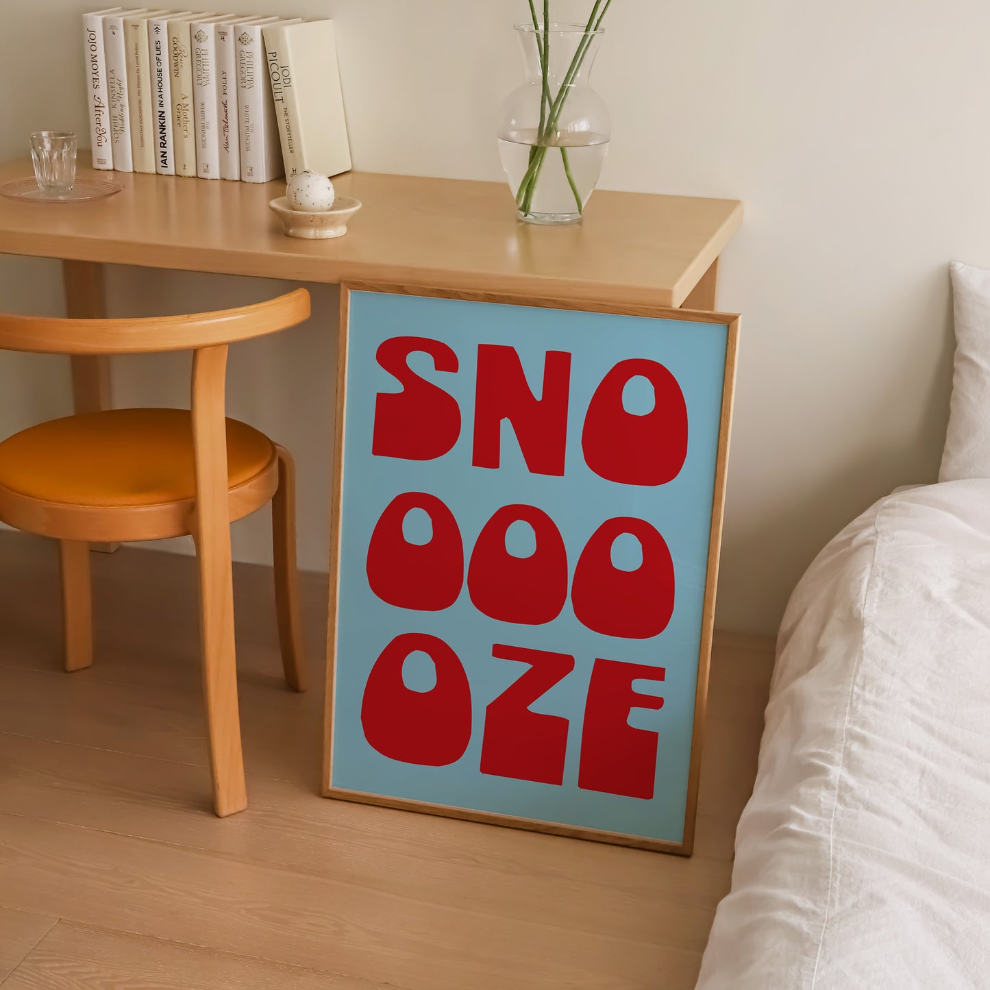 Snooze Print | 6 Colours | Typography