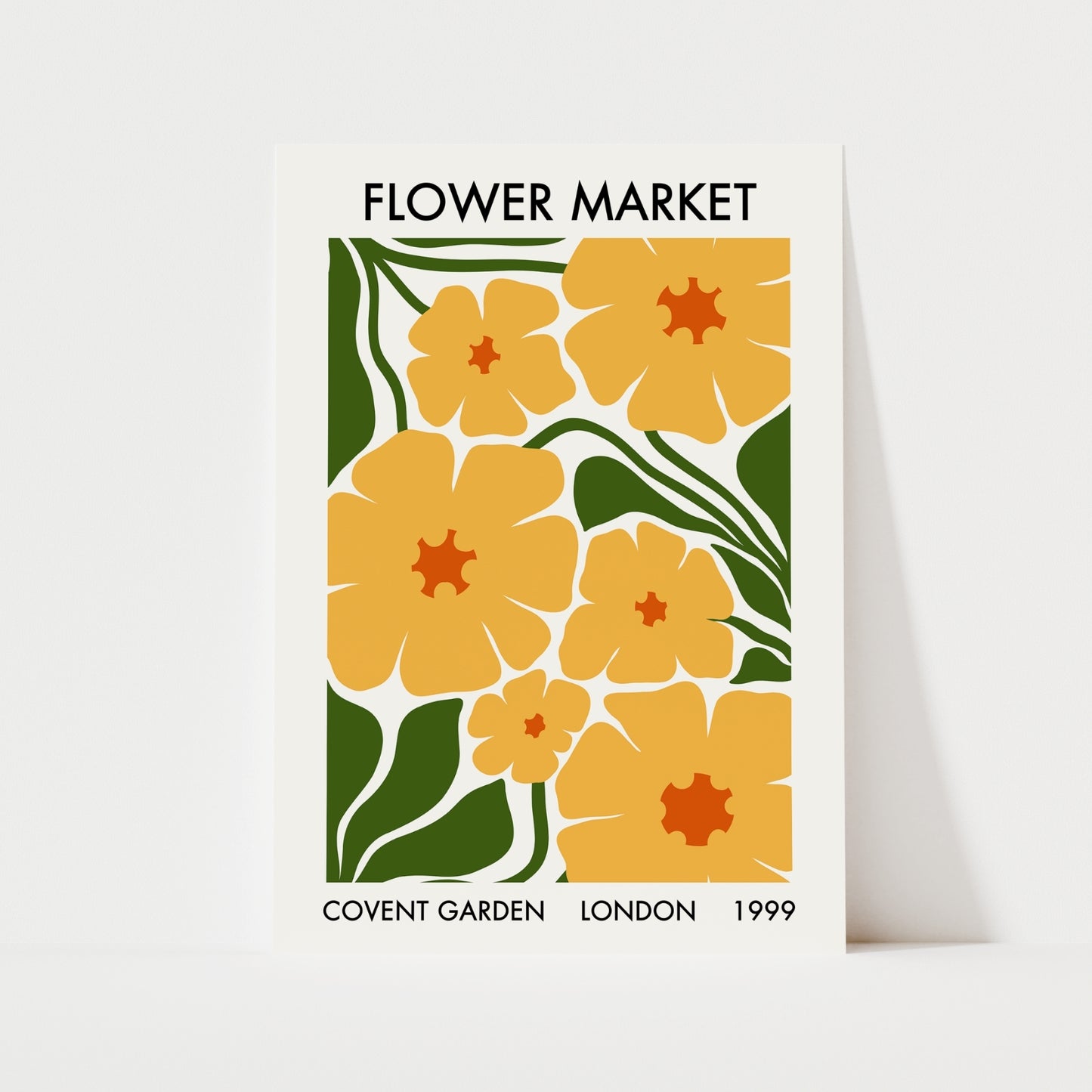 London Covent Garden Flower Market Print | Markets