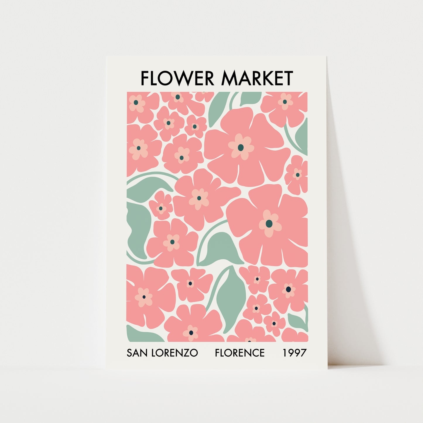 Florence San Lorenzo Flower Market Print | Flower Markets