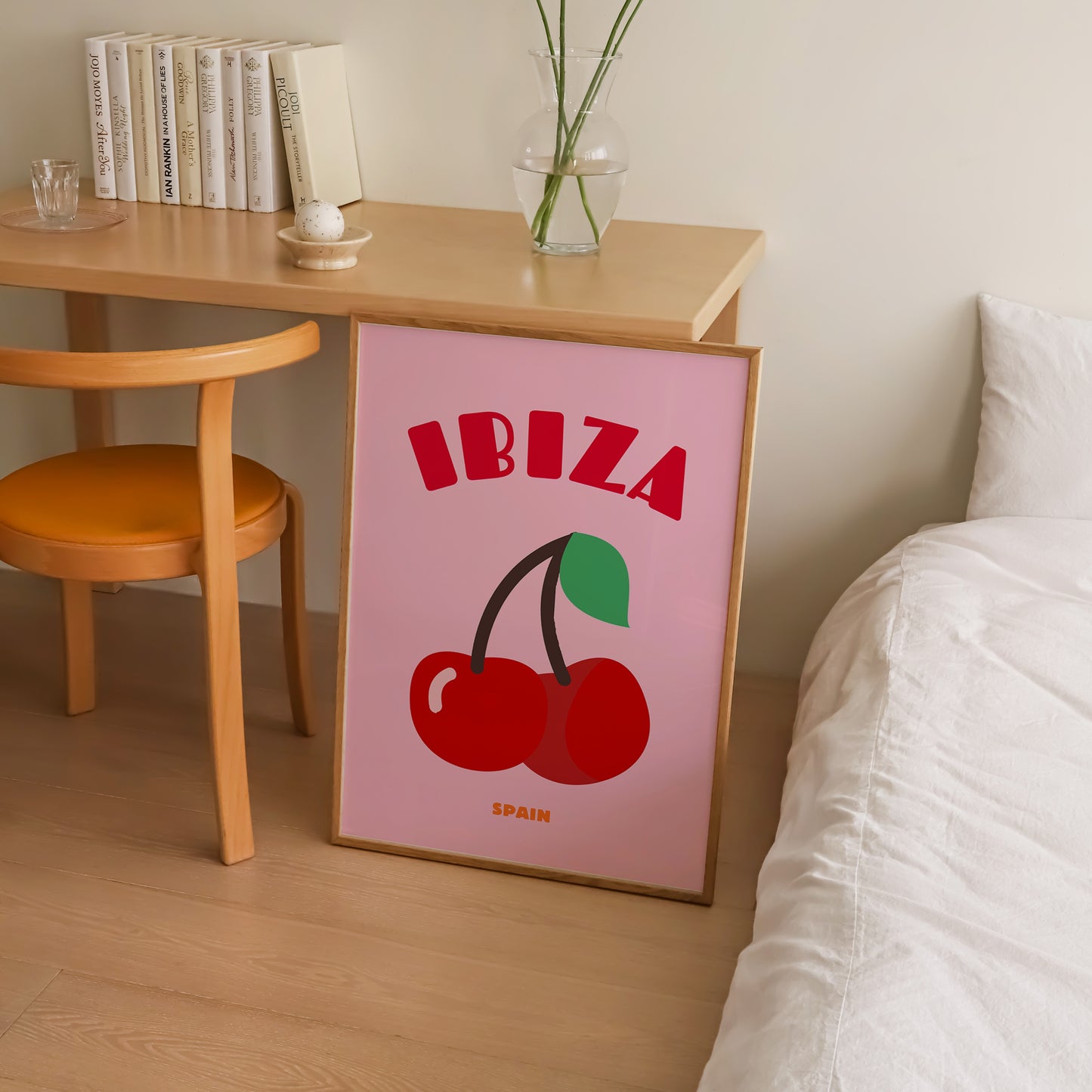 Ibiza Cherry Print | Travel