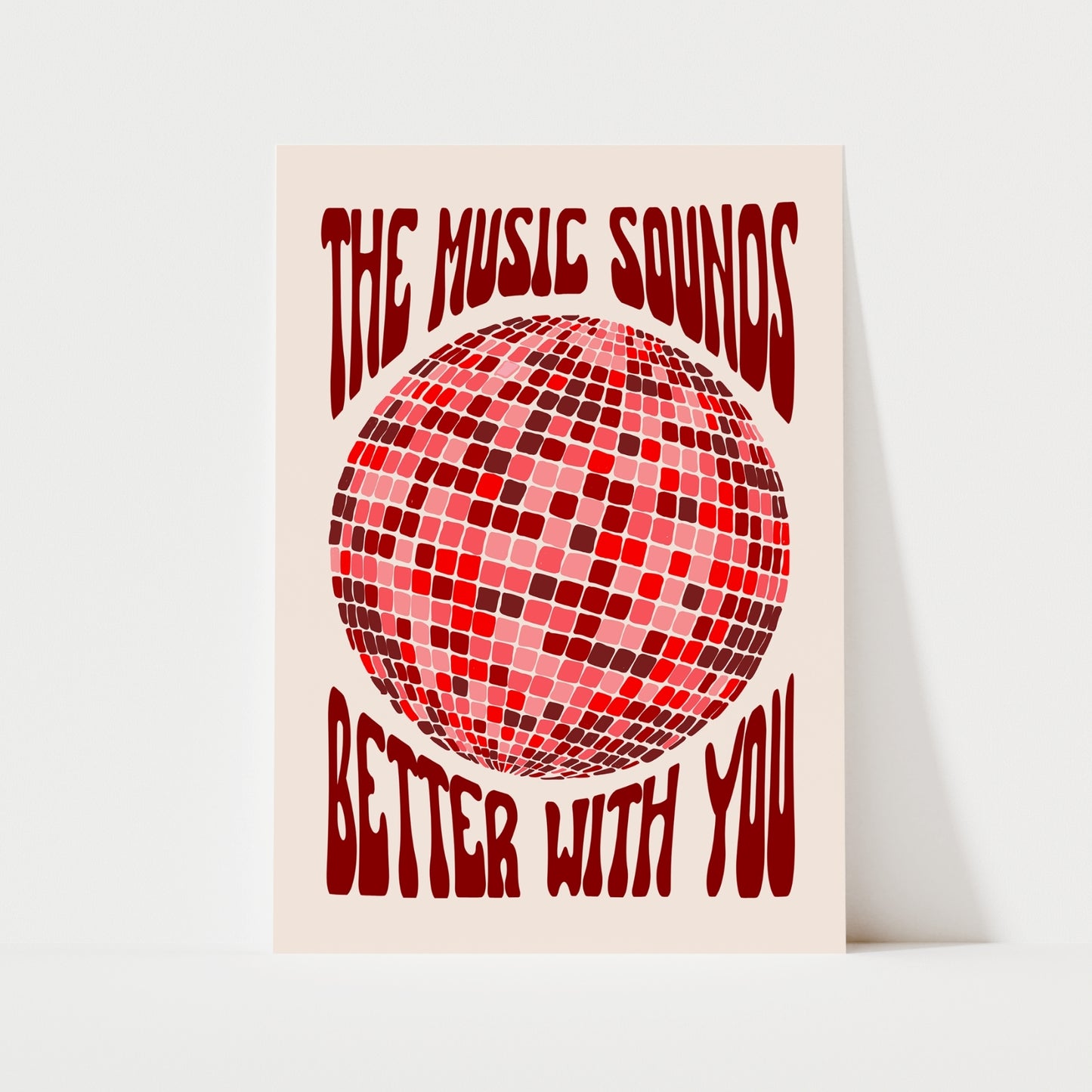 The Music Sounds Better With You | 3 Colours | Music