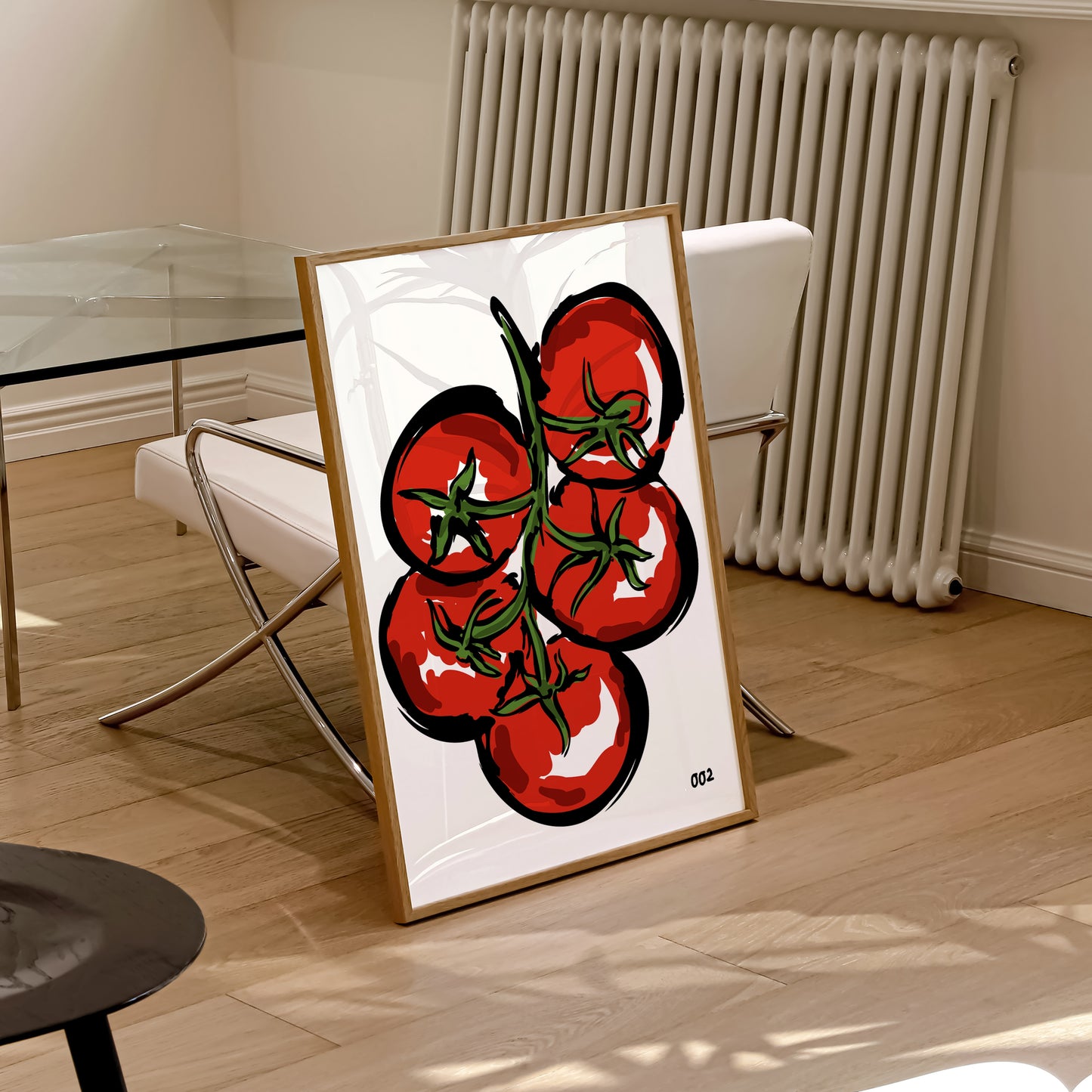 Tomatoes Painting Print | Kitchen